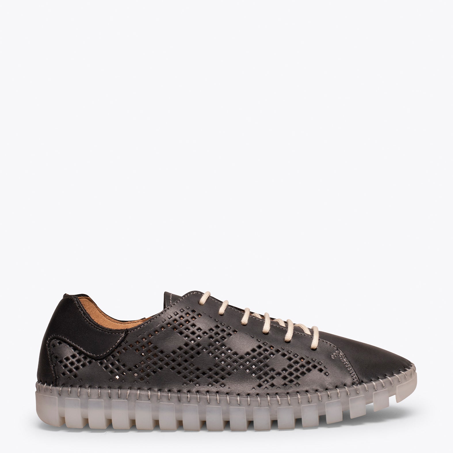 FLEXY – BLACK extra flexible sneaker