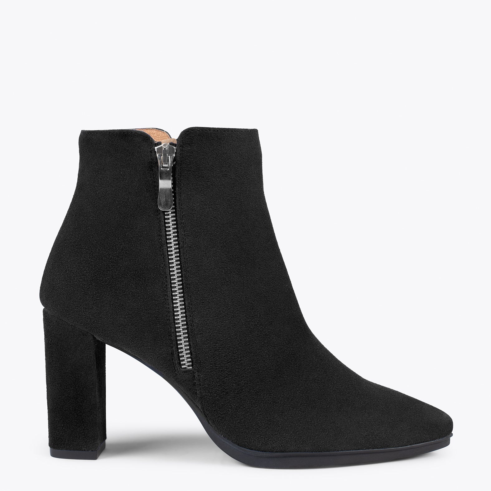 Bottines clearance talon noir