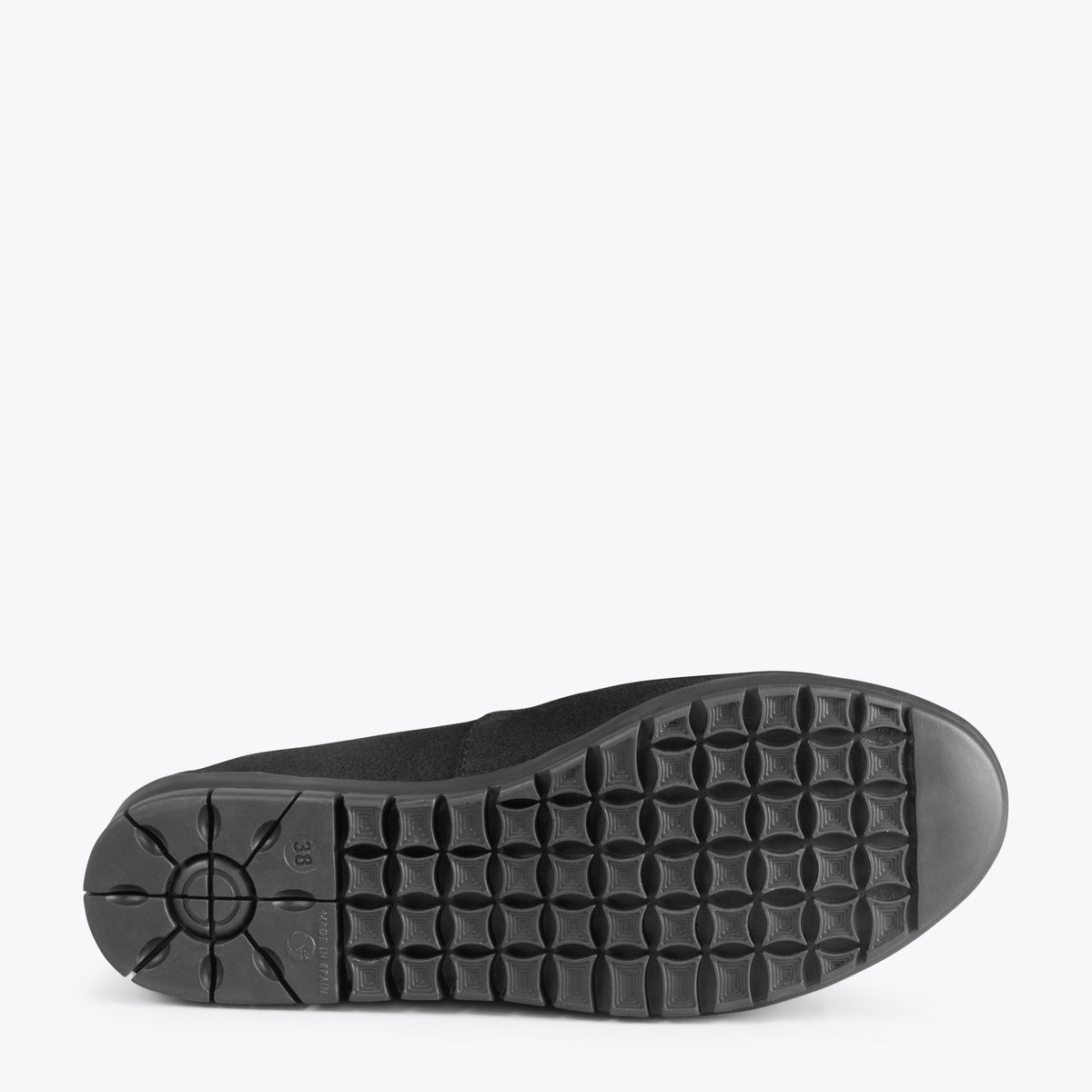 360 - Mocasines con antifaz NEGRO