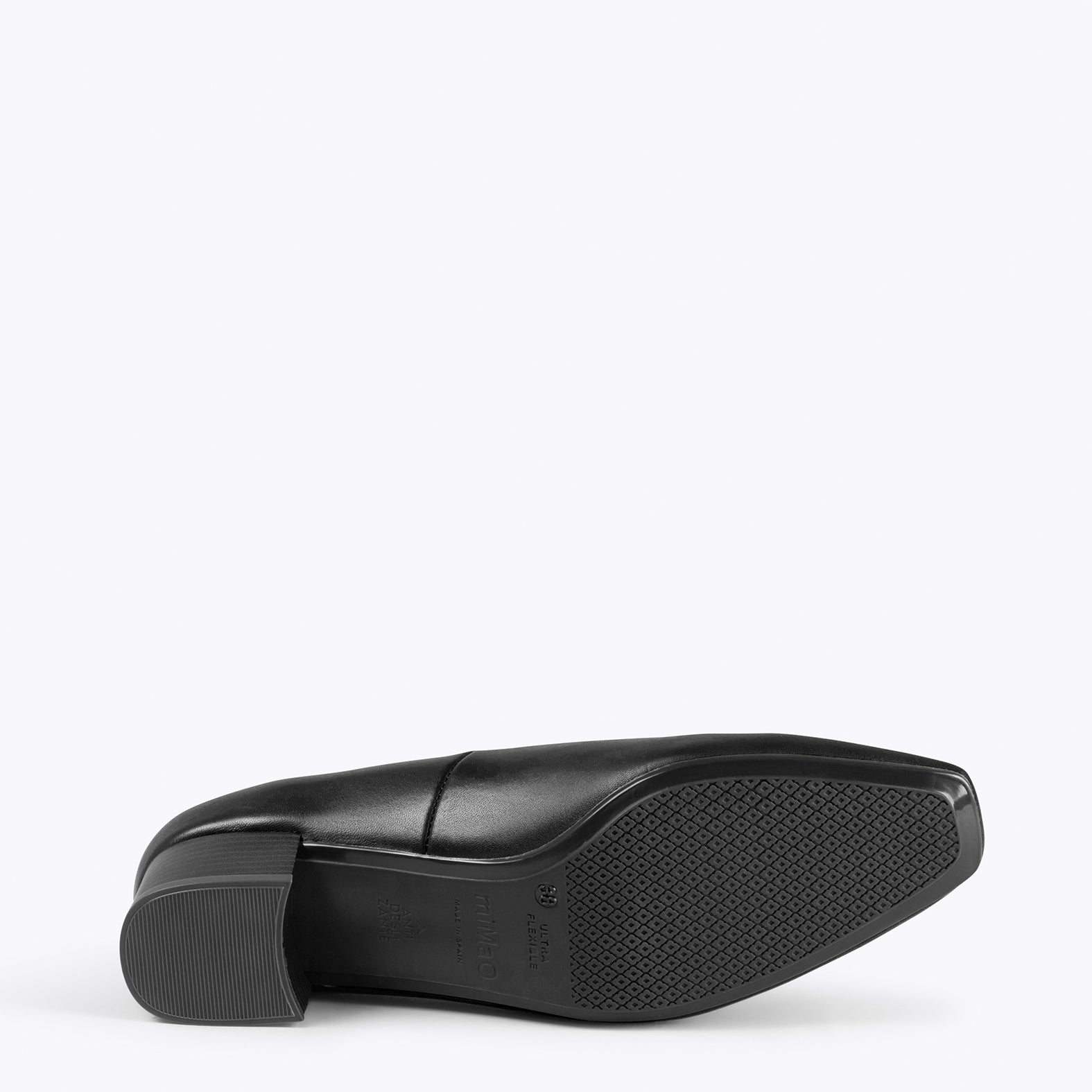 URBAN LADY - Zapatos de tacón bajo de napa NEGRO - miMaO ®