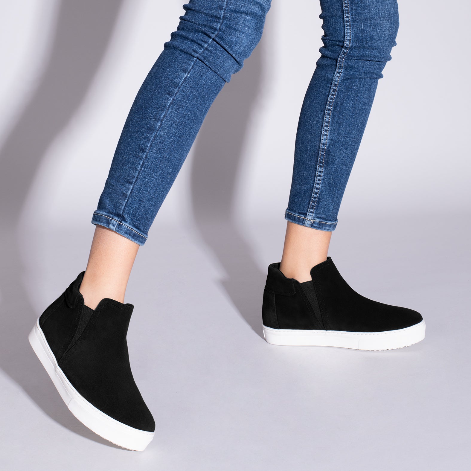 STREET - Botines deportivos hidrófugos NEGRO