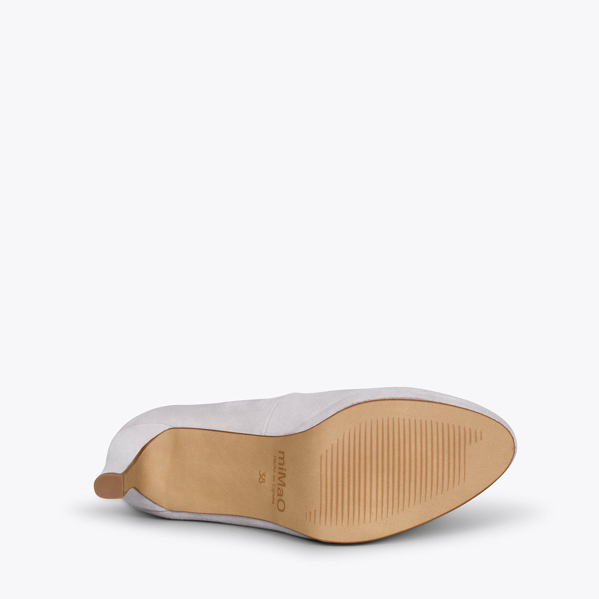 PLATAFORMA - Zapatos de tacón alto y plataforma GRIS