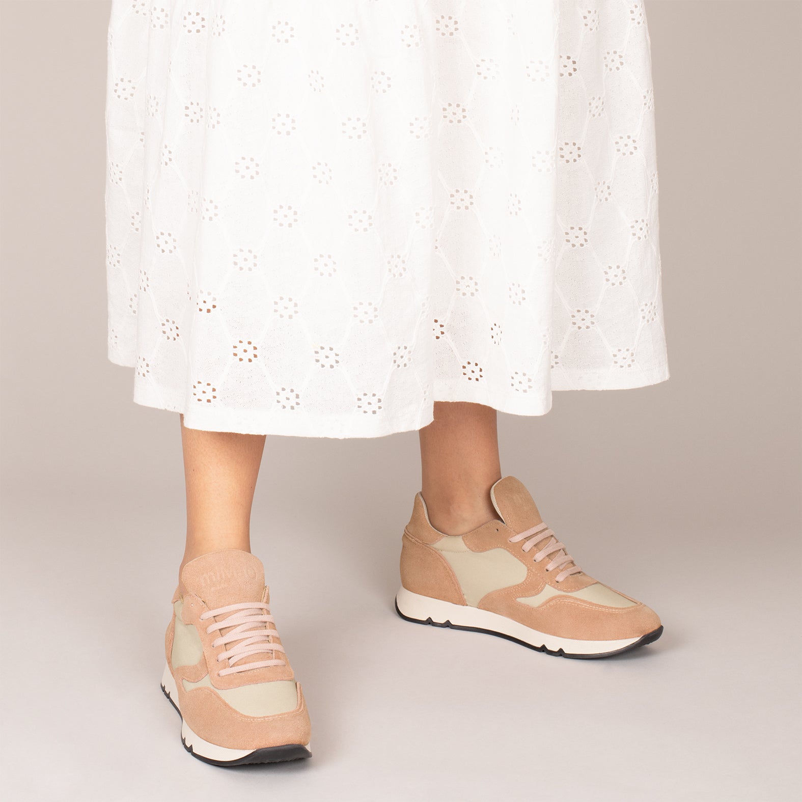 SPORTS - Baskets pour femme NUDE