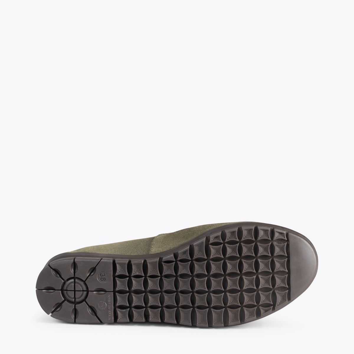 360 - Mocasines con antifaz VERDE