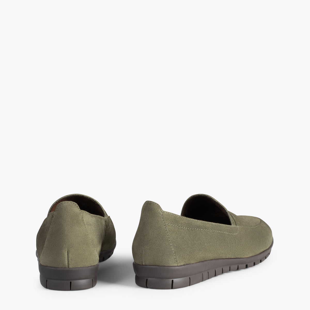 360 - Mocasines con antifaz VERDE