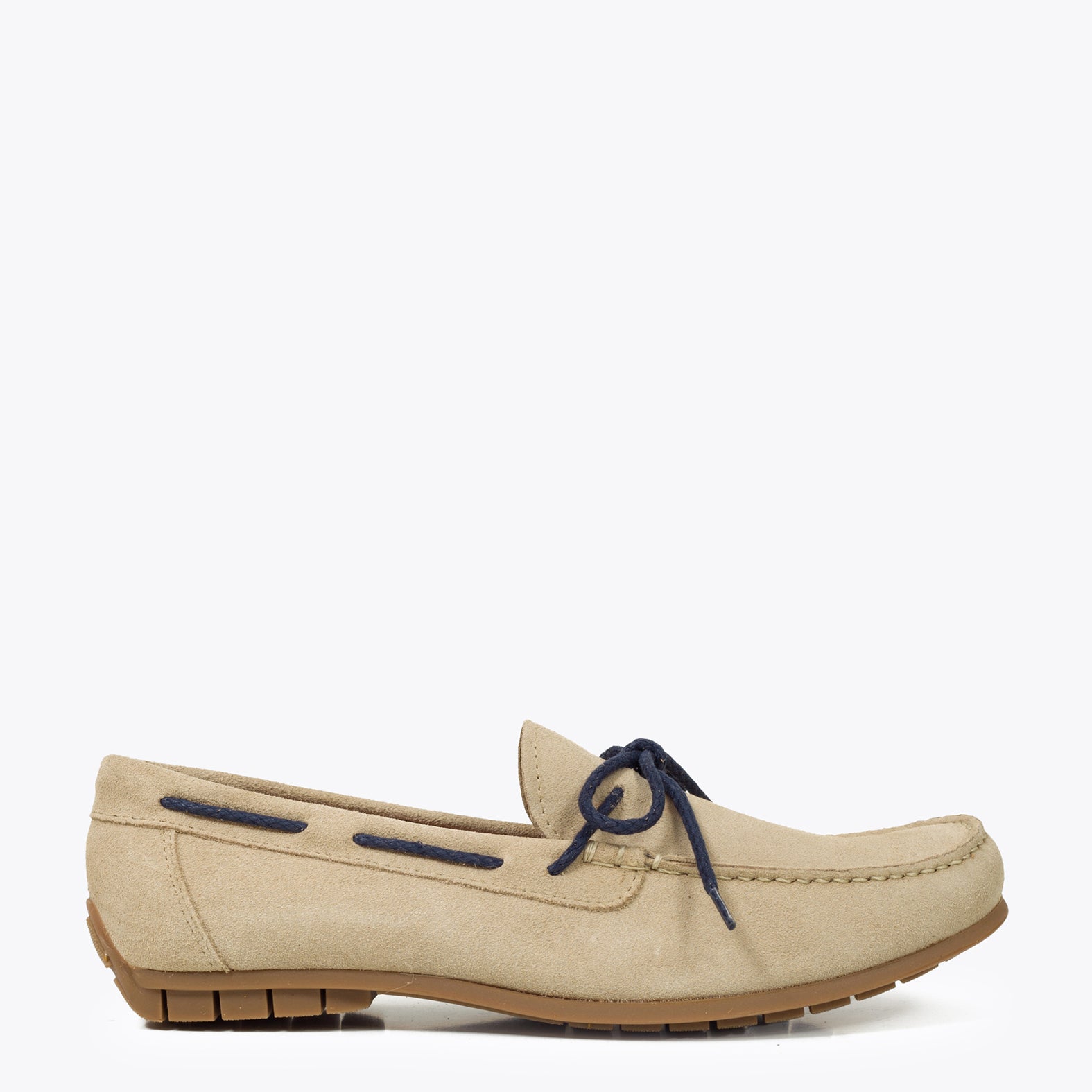 LACETS - Mocassin pour homme à lacets SABLE