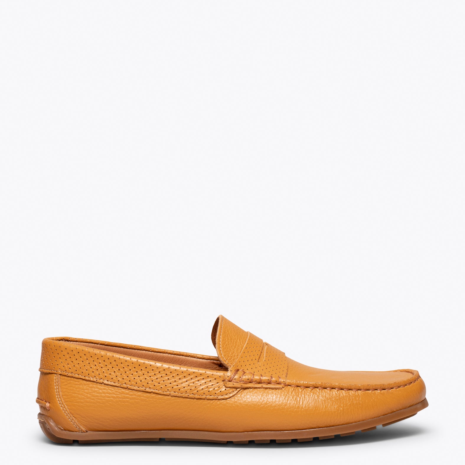 mocasines hombre camel