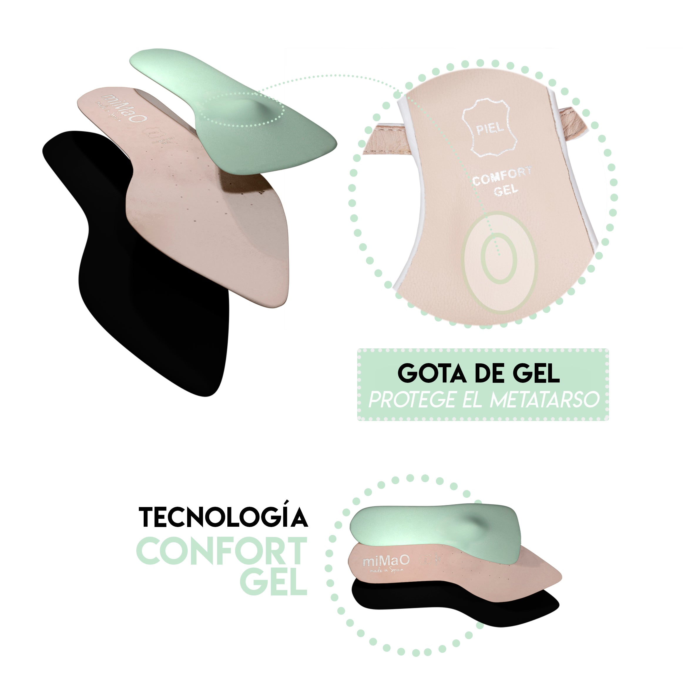 CRUZADA Sandalias plataforma tiras AZUL LAVANDA - miMaO ShopOnline