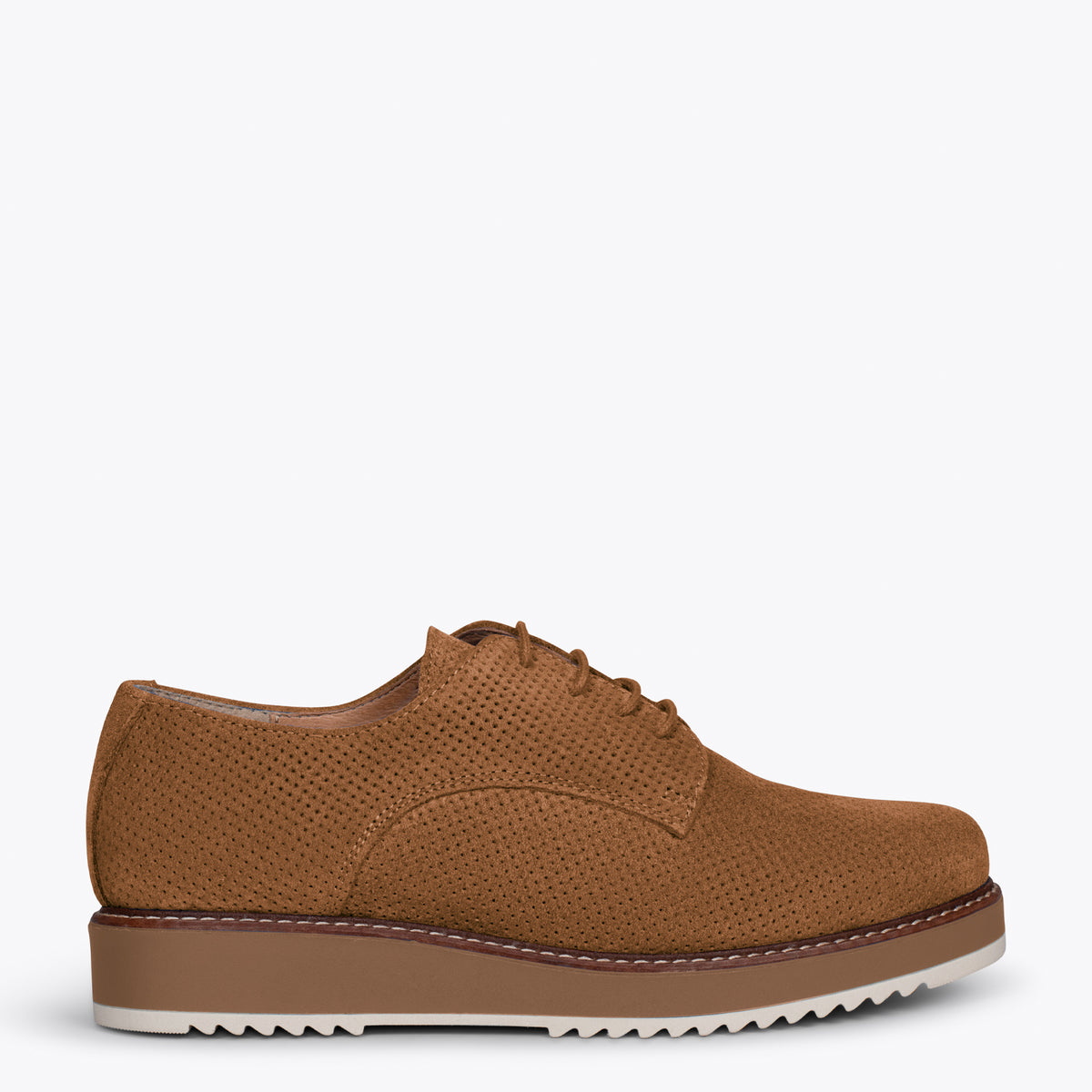INSTA - Zapatos de cordones MARRÓN