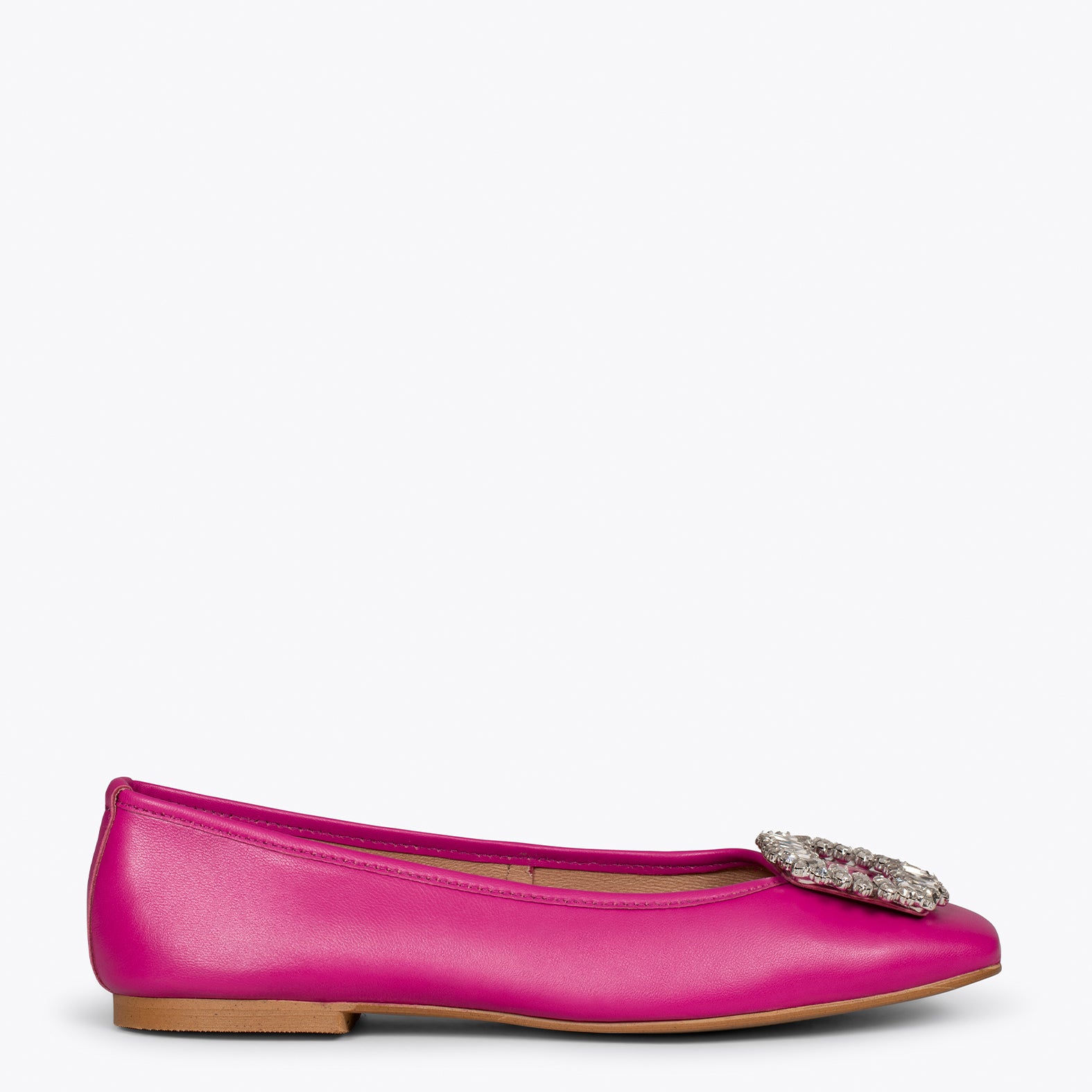 Fuchsia best sale flat shoes