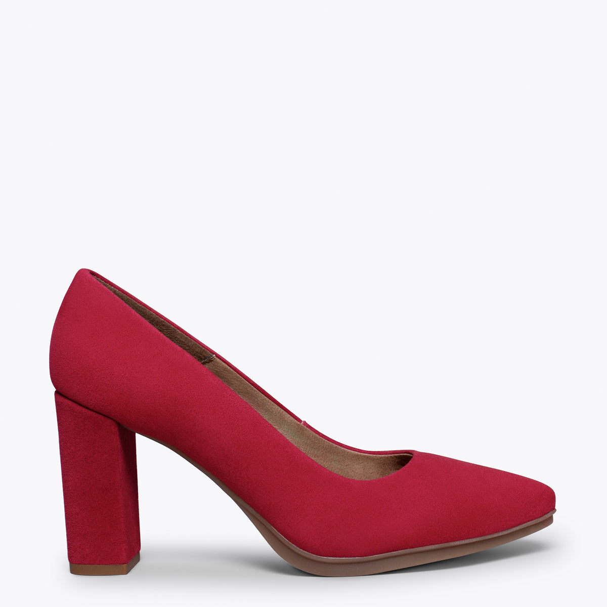 URBAN - Zapatos ROJOS de tacón alto