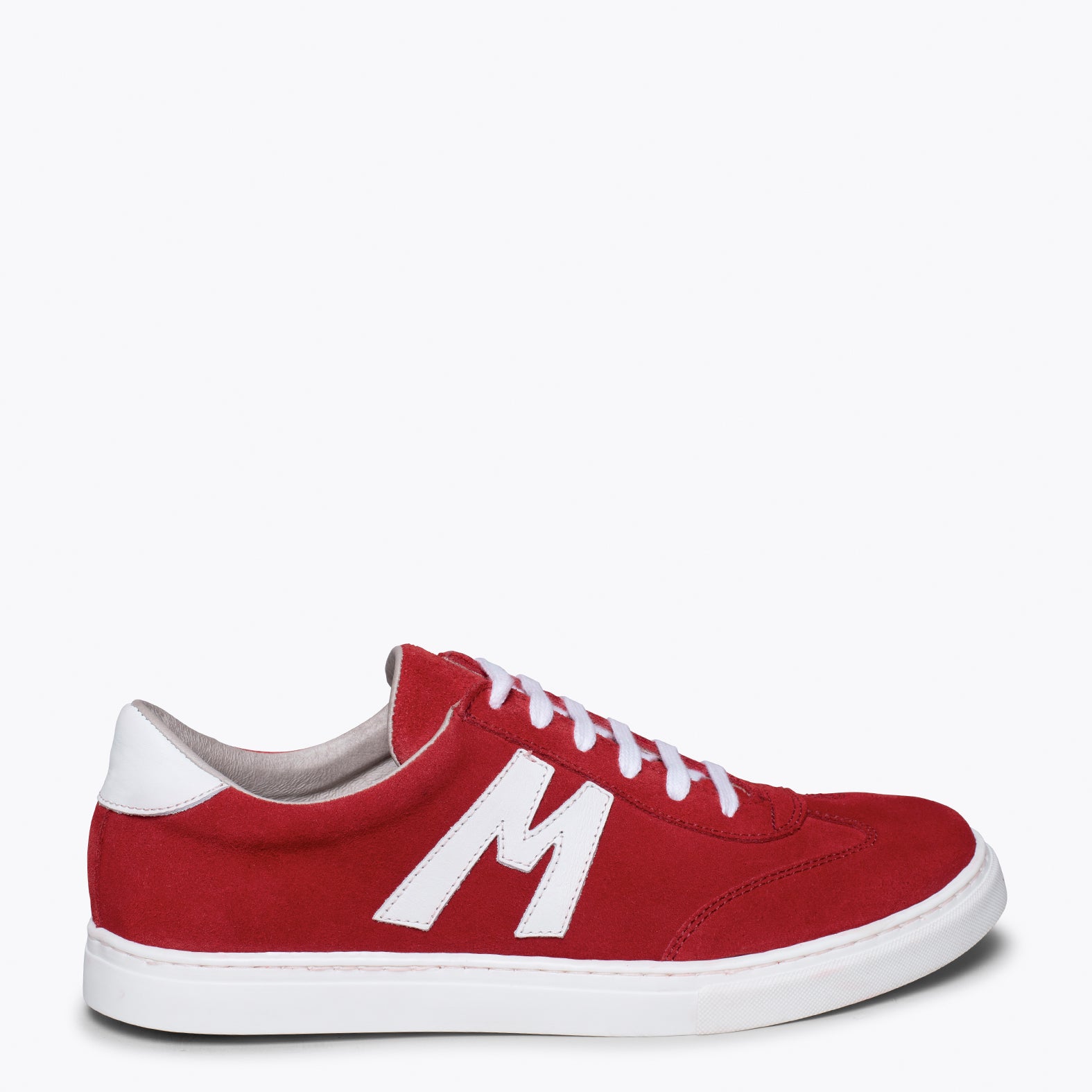 MONACO - RED WHITE MAN SNEAKER