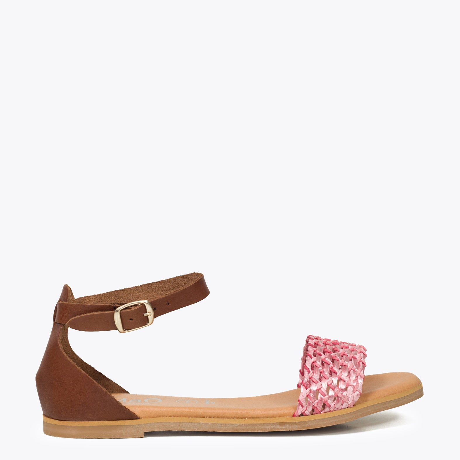 Sandalias Planas Sandalias Tacon Rafia Sandalia Plana Tira Rafia