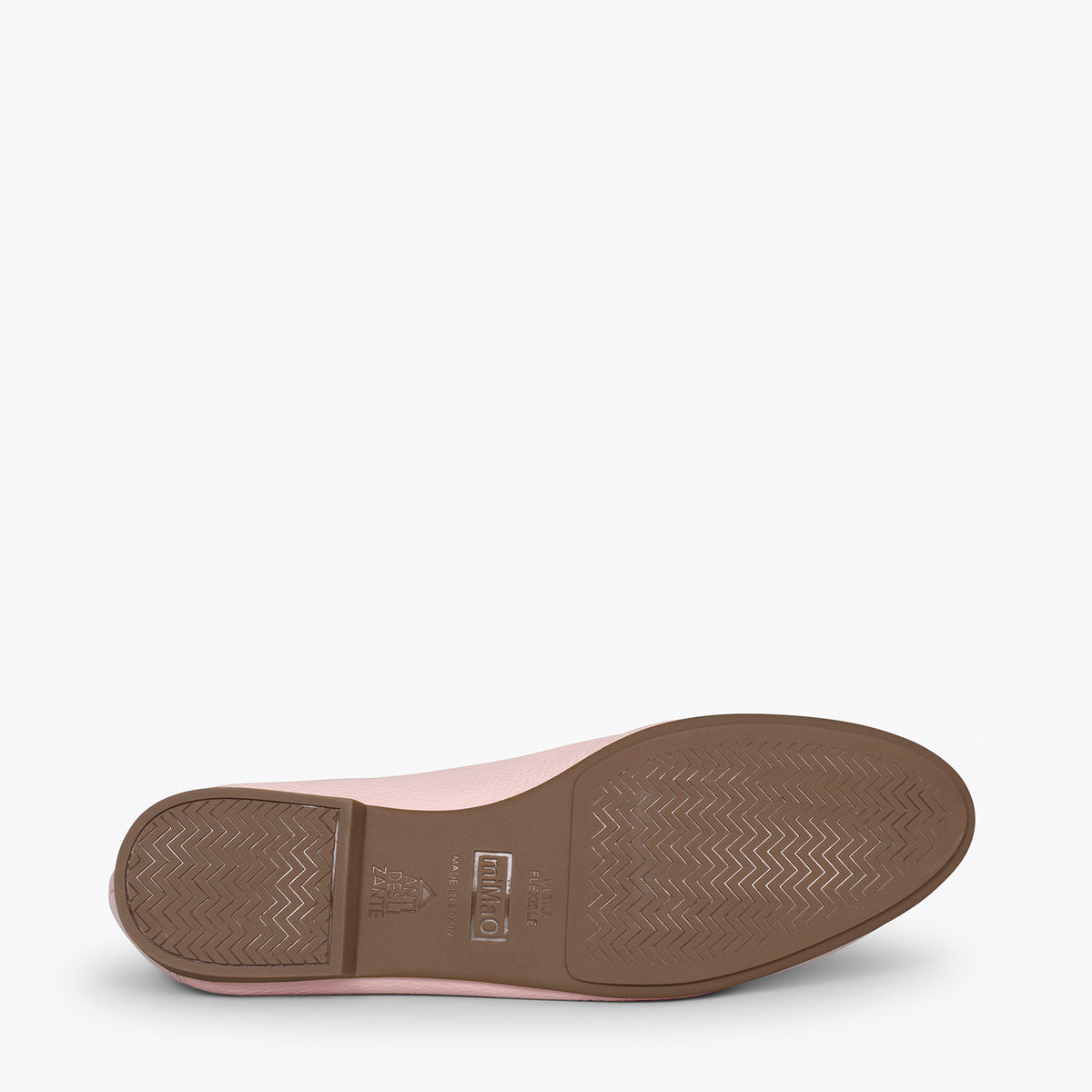 STYLE – Mocasines planos ROSA con adorno metalizado