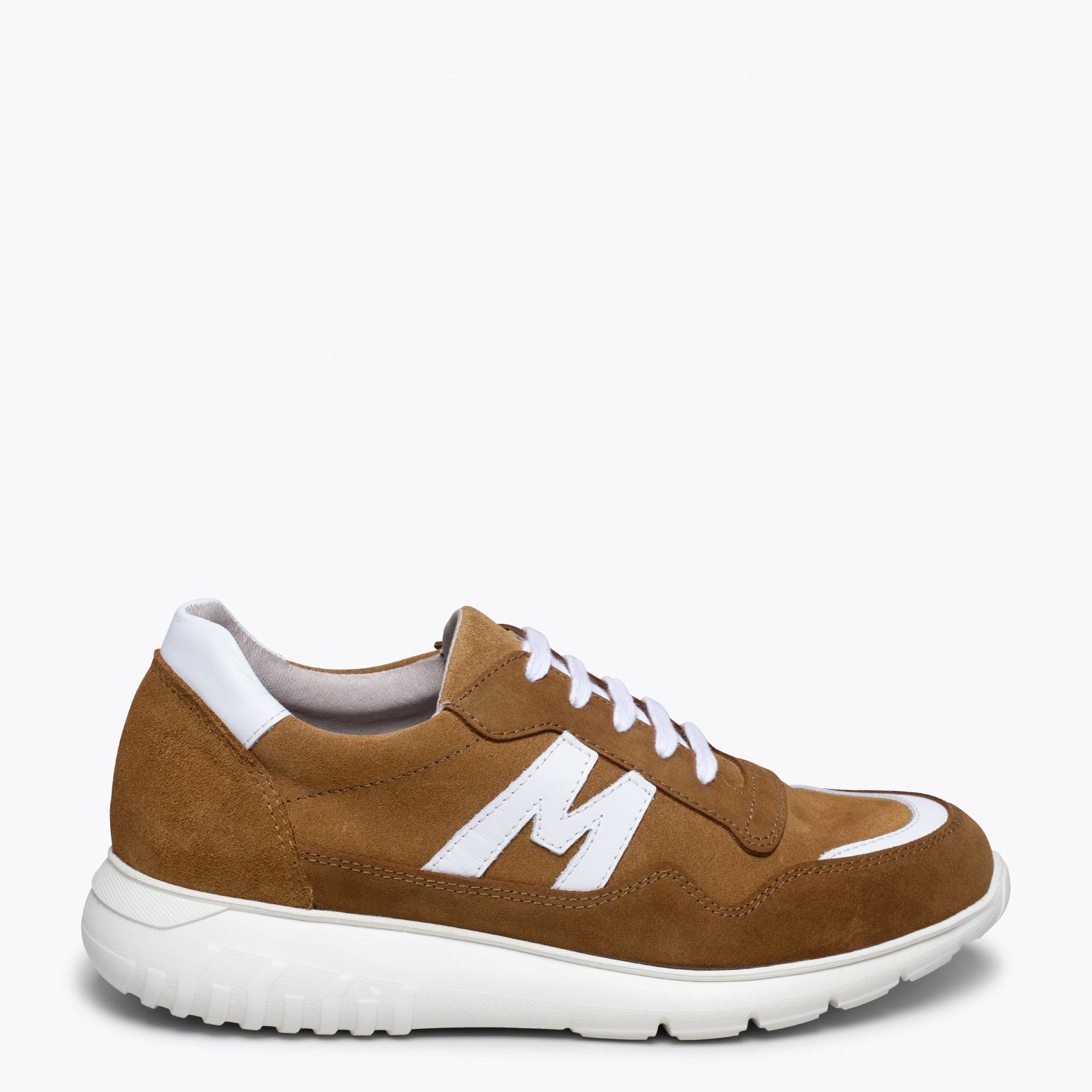 PARIS - CAMEL WHITE MAN SNEAKER