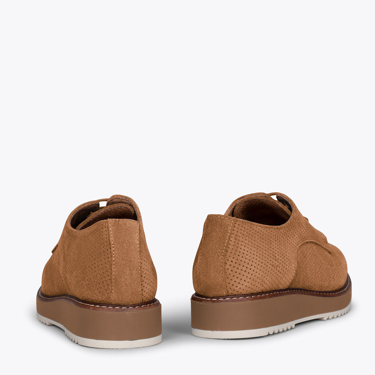 INSTA - Zapatos de cordones MARRÓN