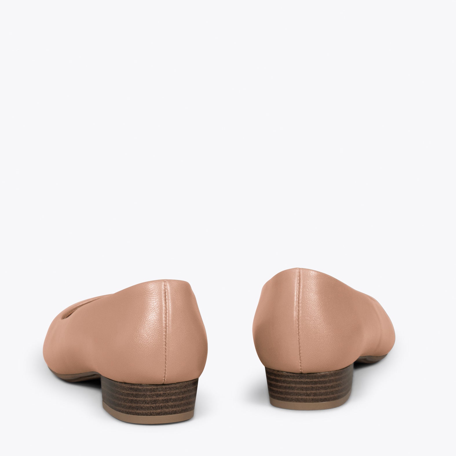 URBAN XS Zapatos de tacón bajo de napa MAQUILLAJE - miMaO ®