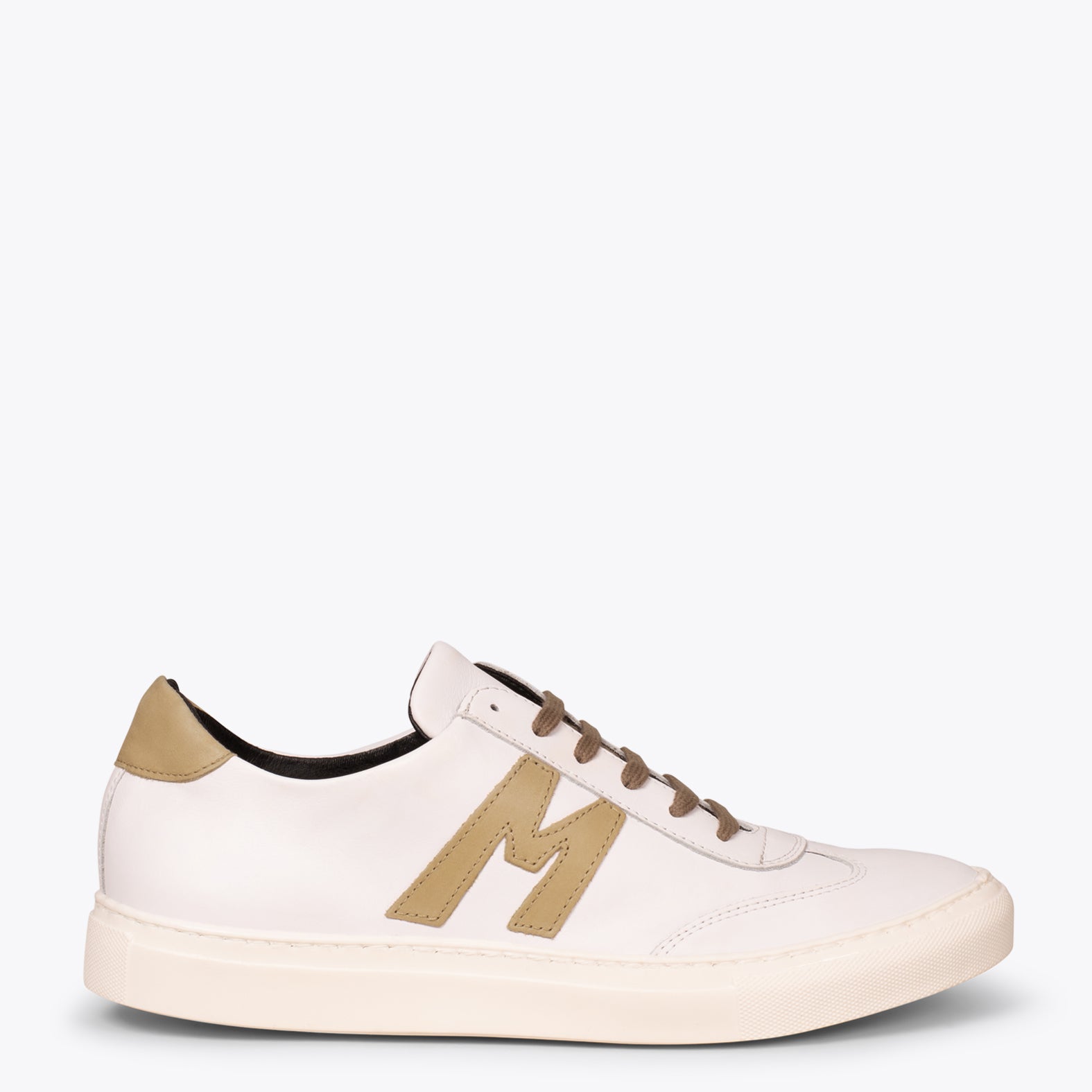 MONACO – TAUPE casual sneaker for men