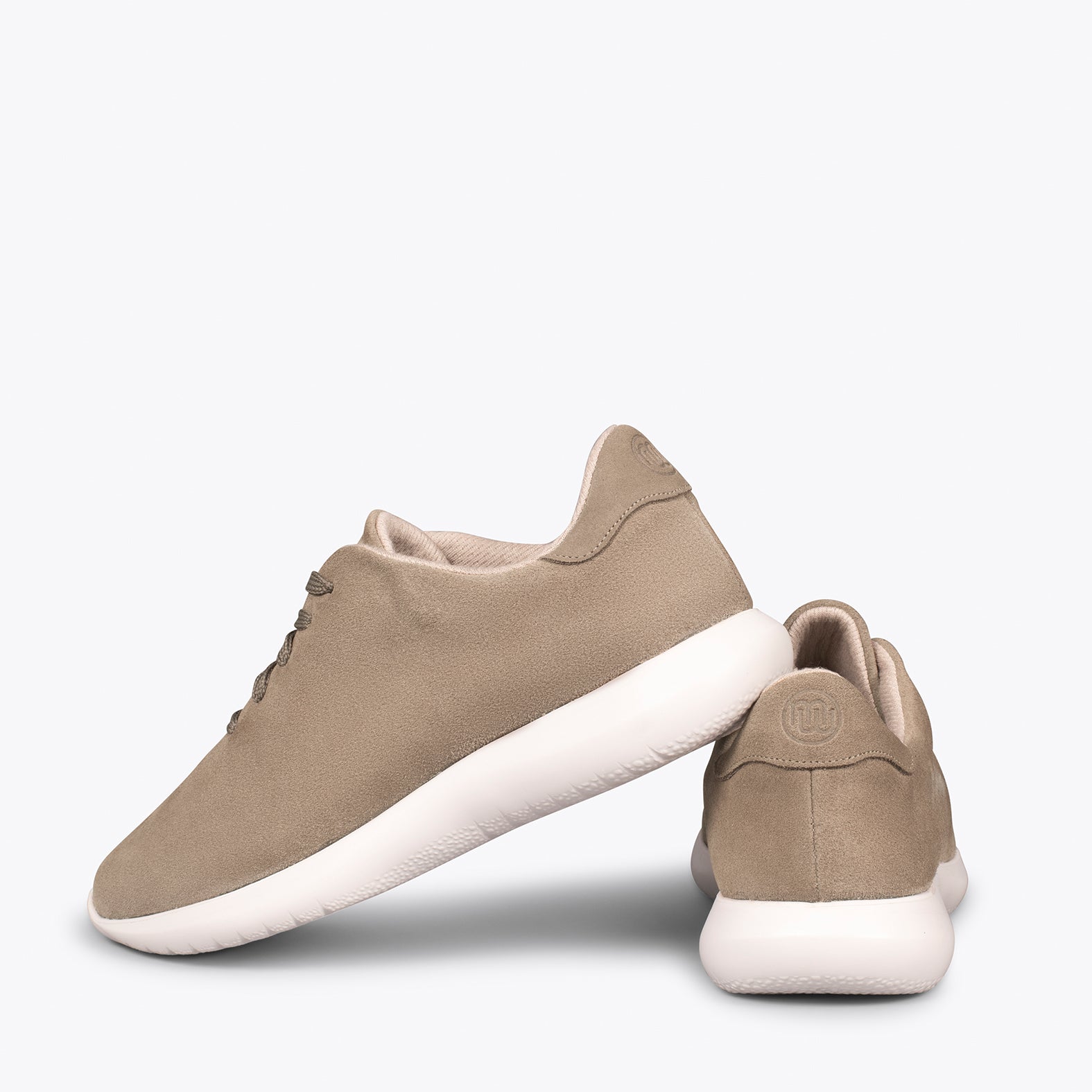 WALK – Chaussures confortables pour femme TAUPE