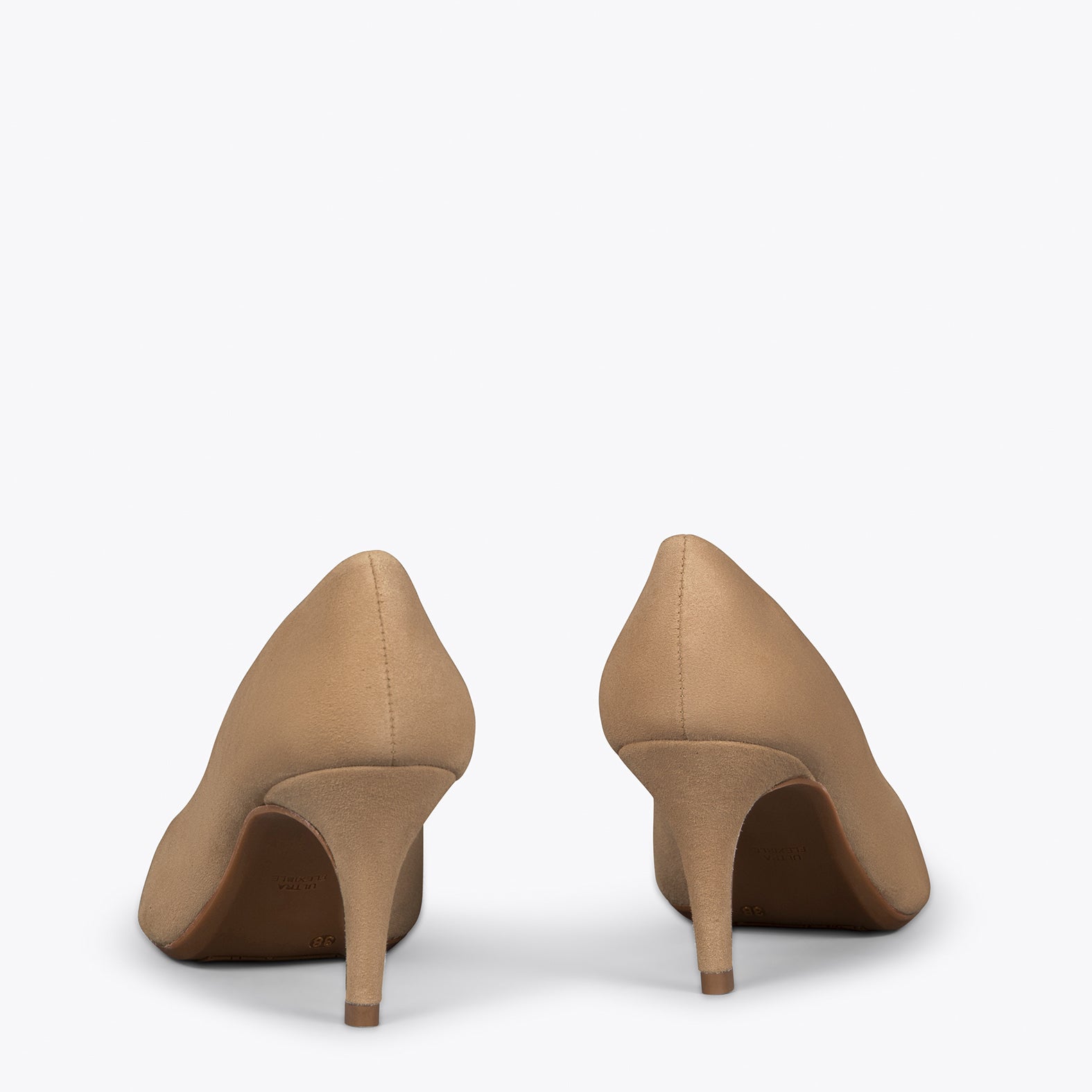 STILETTO - Zapatos de tacón de aguja TAUPE - miMaO ®