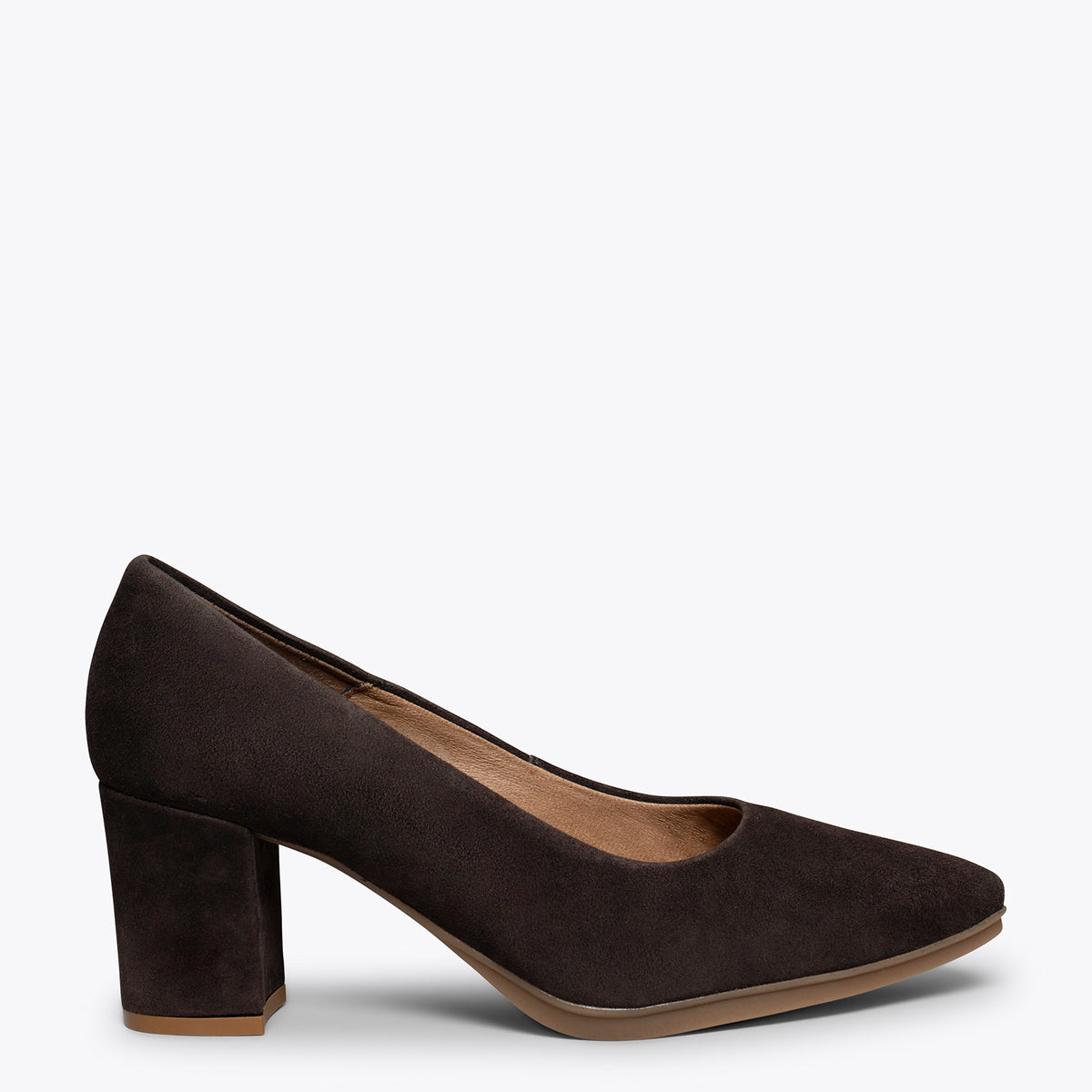 URBAN S - Zapatos de tacón medio MARRÓN