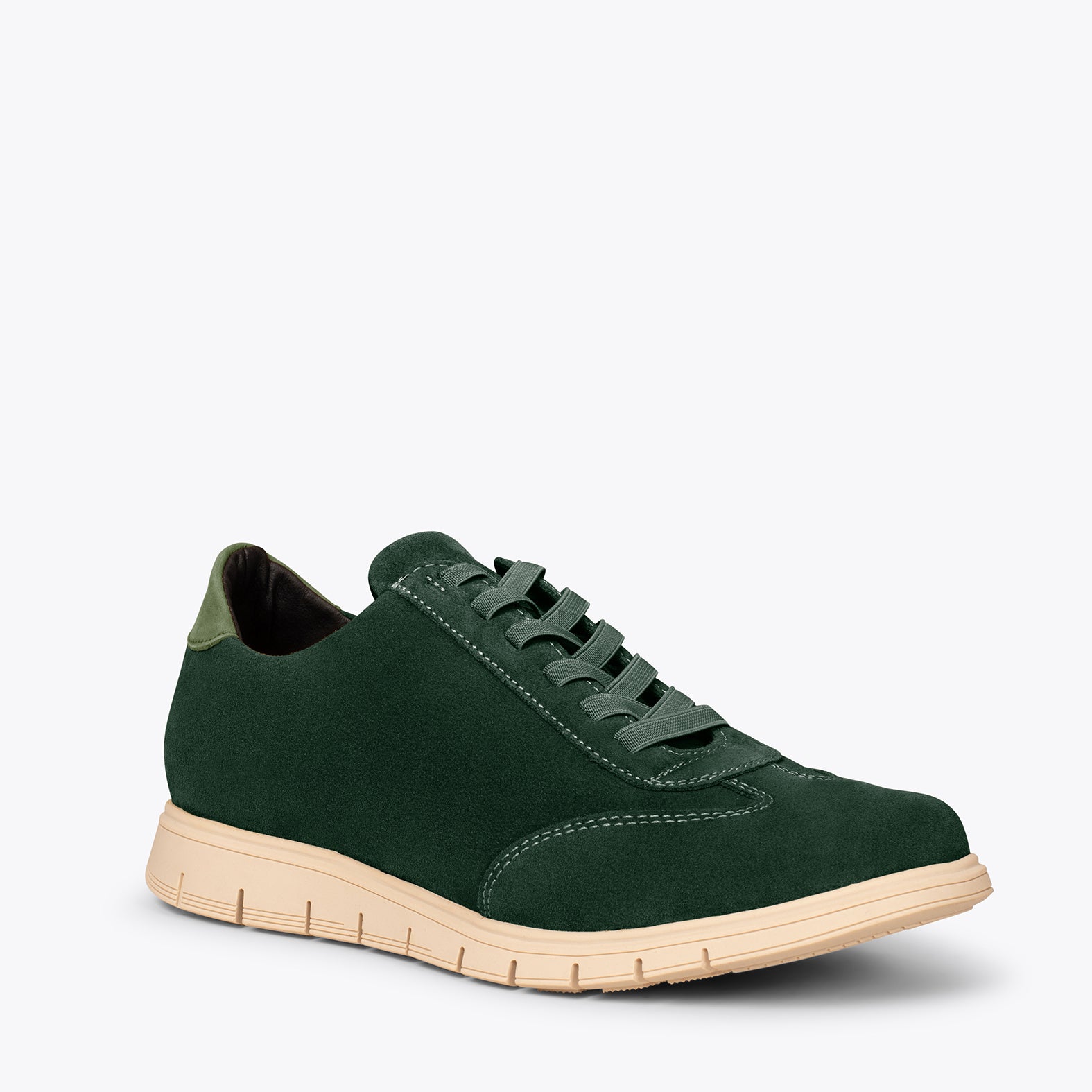 360º - Baskets casual pour hommes VERT