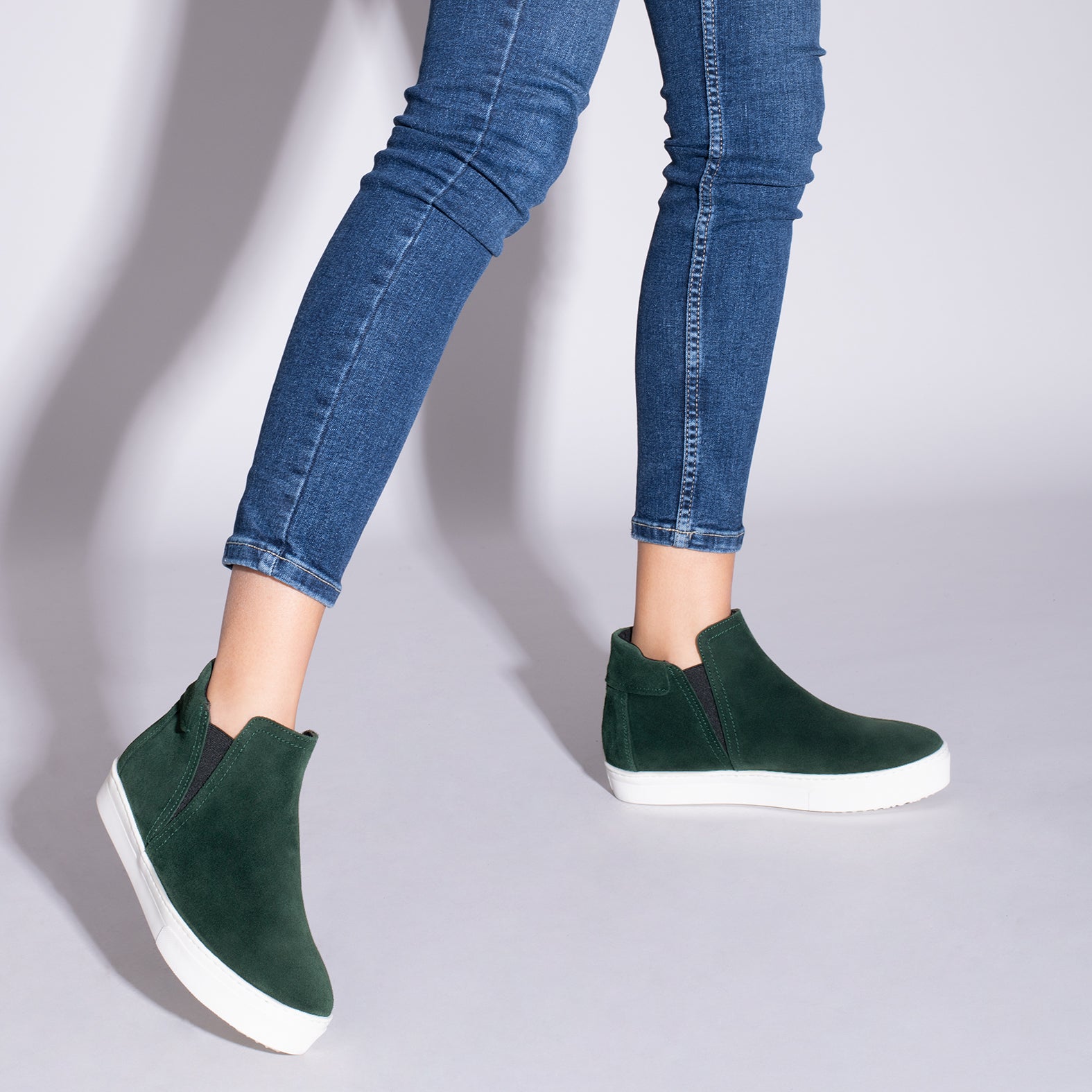 STREET - Botines deportivos hidrófugos VERDE