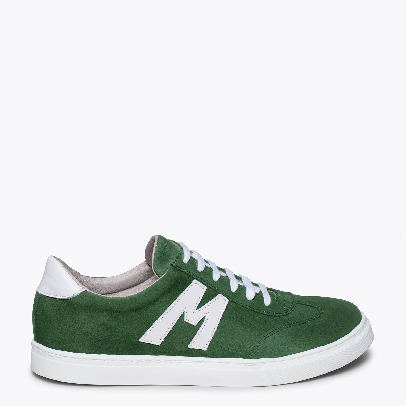 MONACO - GREEN WHITE MAN SNEAKER