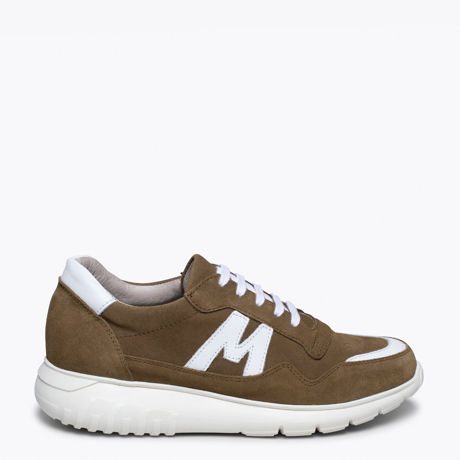 PARIS - BROWN WHITE MAN SNEAKER