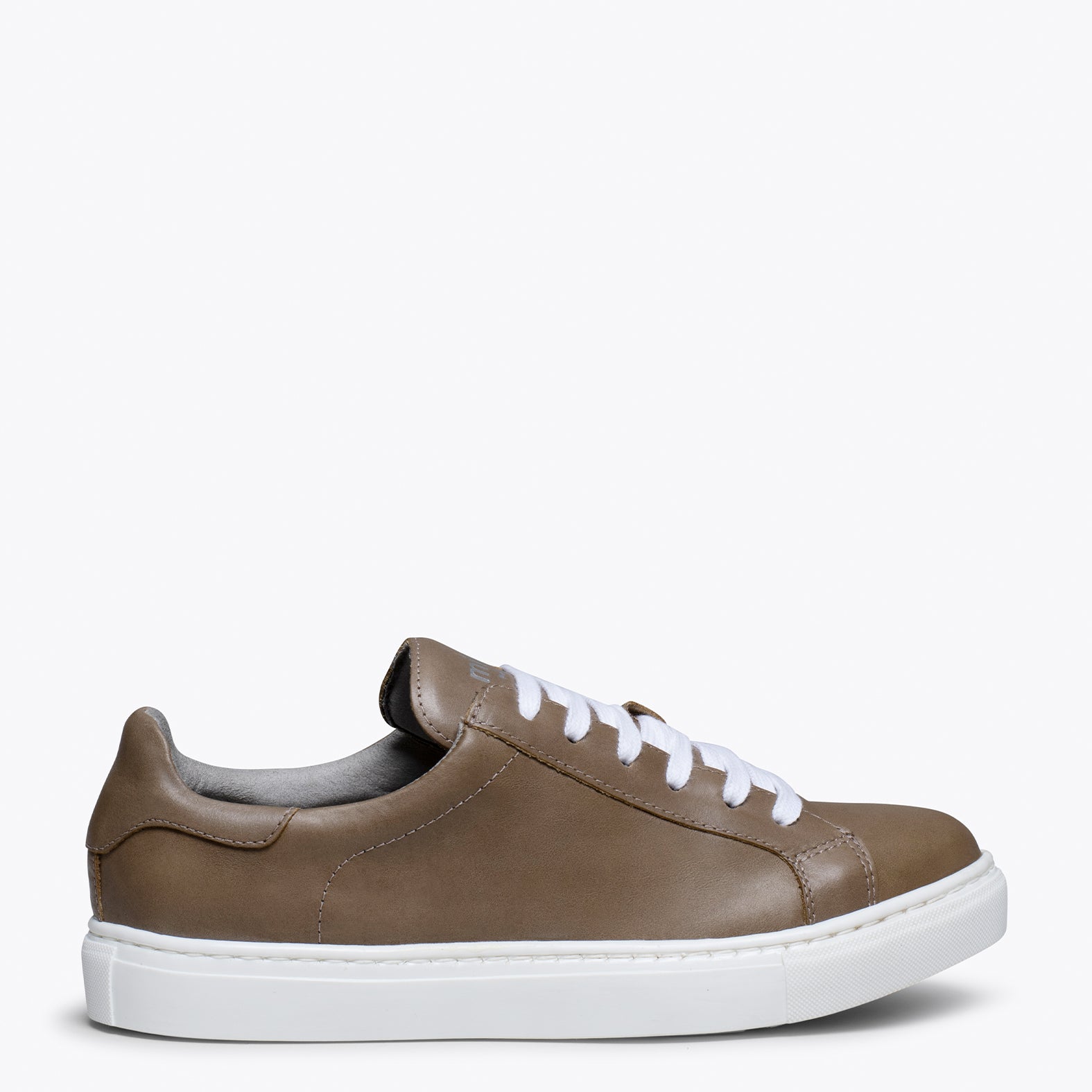 SNEAKER – TAUPE timeless sneaker