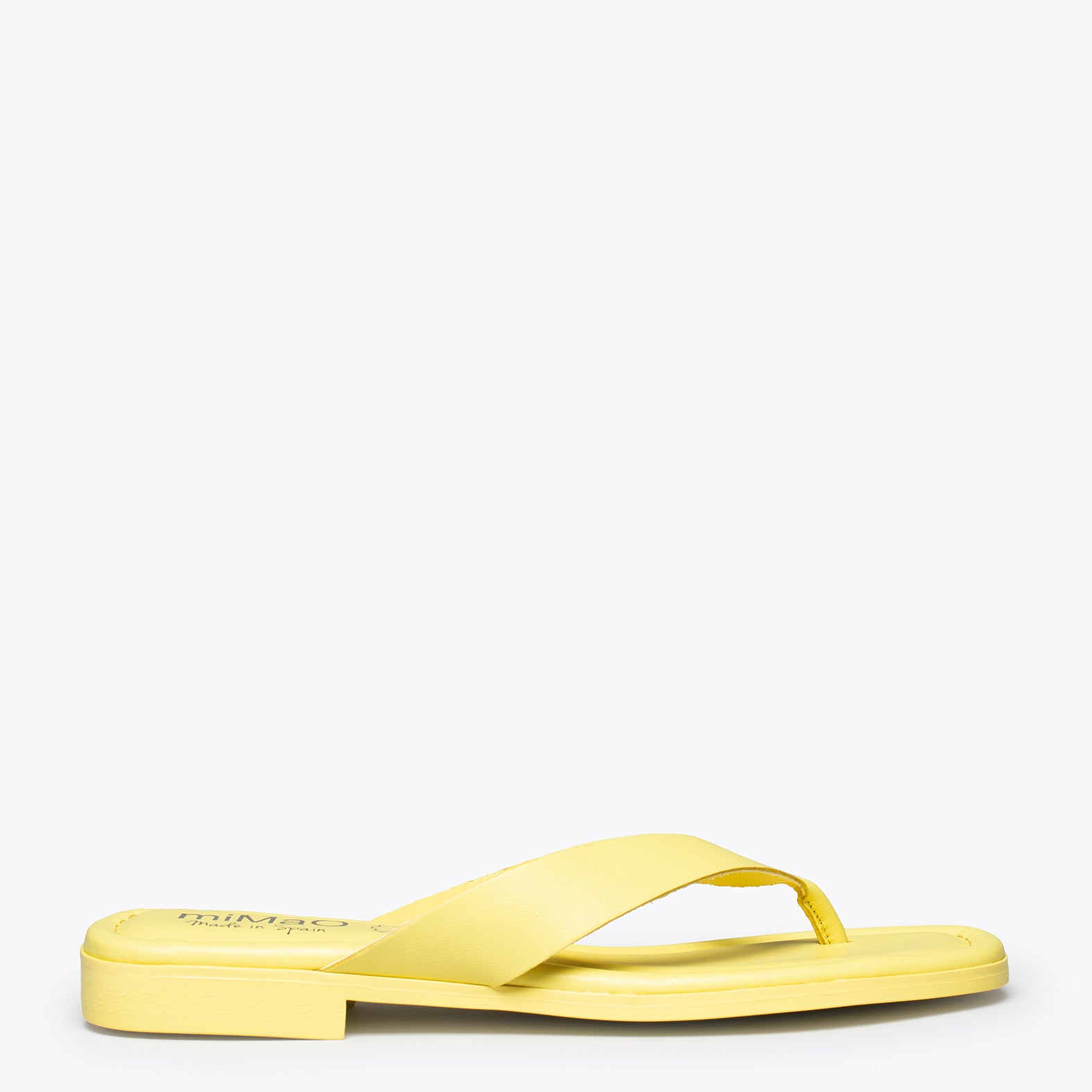 FLIP FLOP - Sandales plates JAUNE