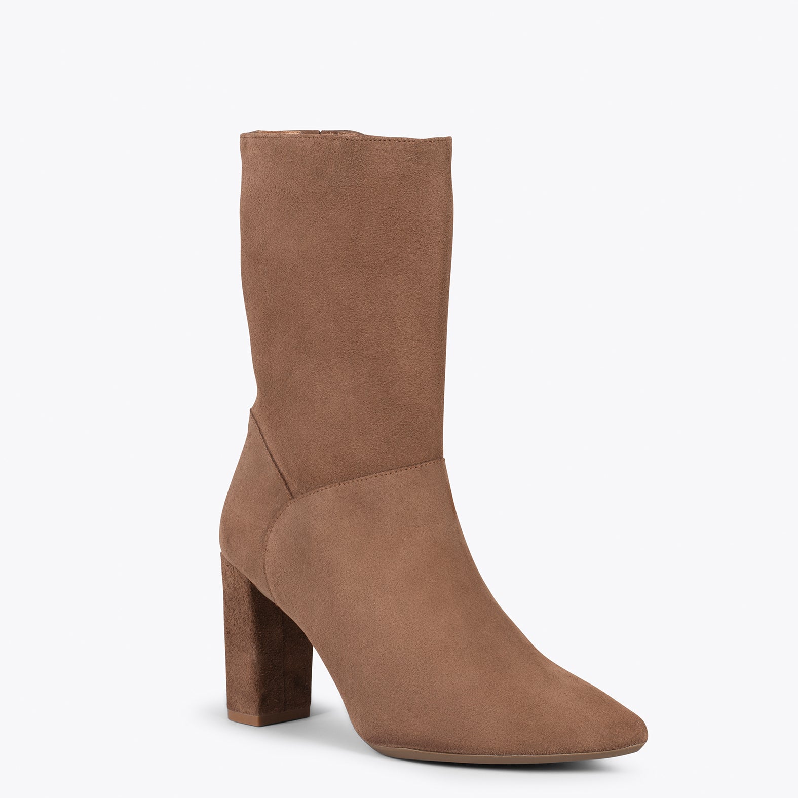 LYON – Botín de caña alta MARRÓN - miMaO ®