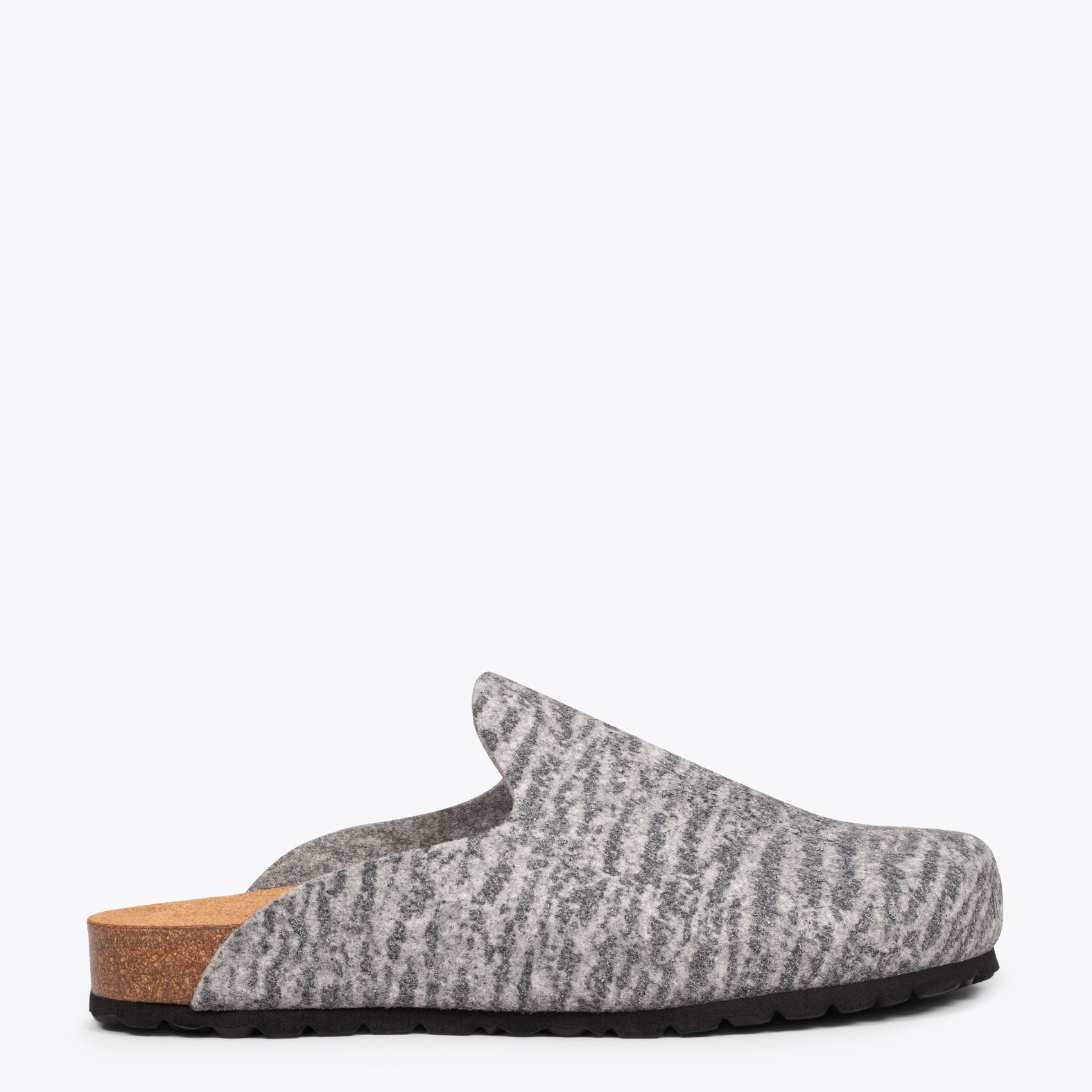 SWEET HOME MAN – GREY home slipper for men