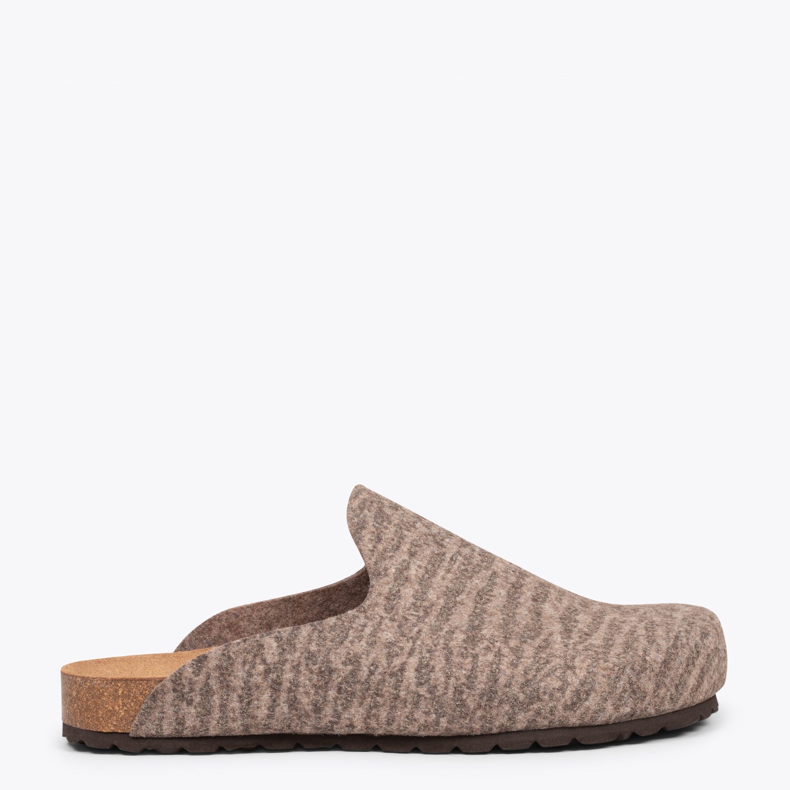 SWEET HOME MAN – BROWN home slipper for men