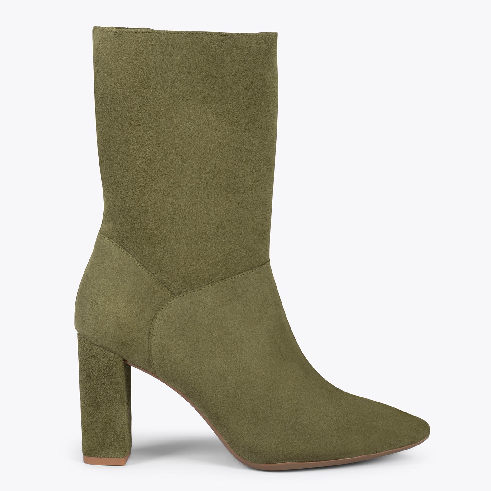 LYON – GREEN high cane bootie