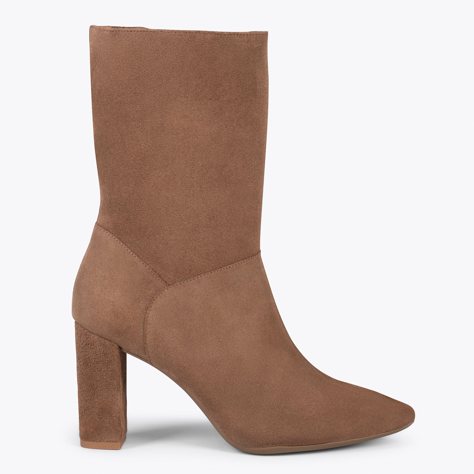 LYON – Botín de caña alta MARRÓN - miMaO ®