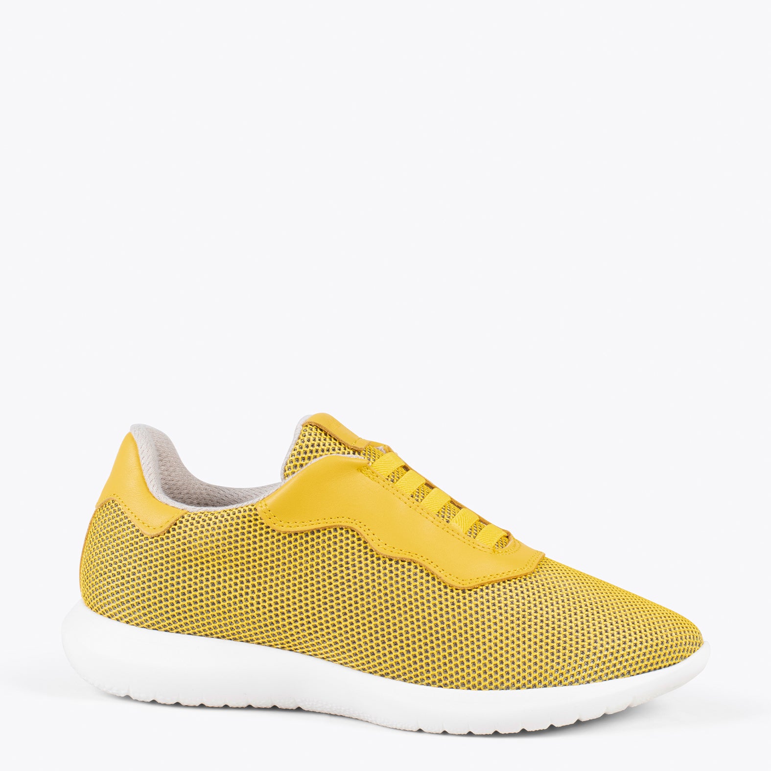 SPORT - Zapatillas de deporte cómodas AMARILLO