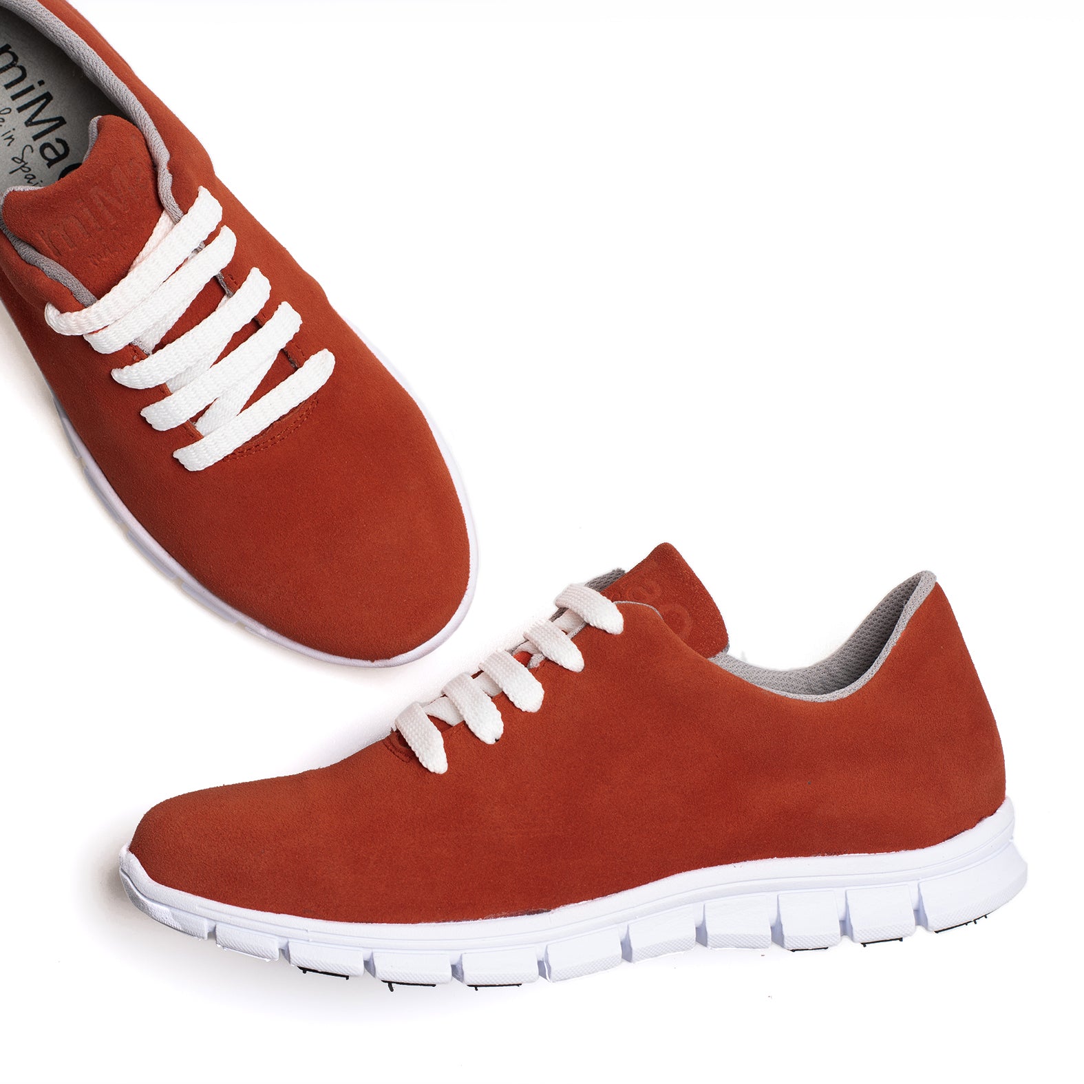 WALK Zapatilla de mujer extraligera TEJA hidrófuga