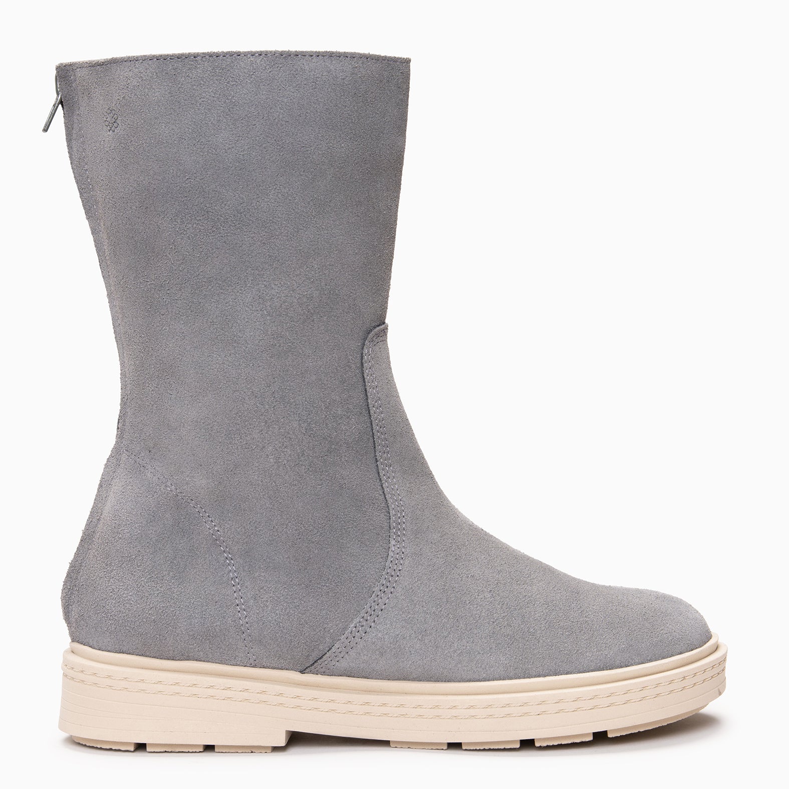 SNOW - Botines forrados de piel GRIS