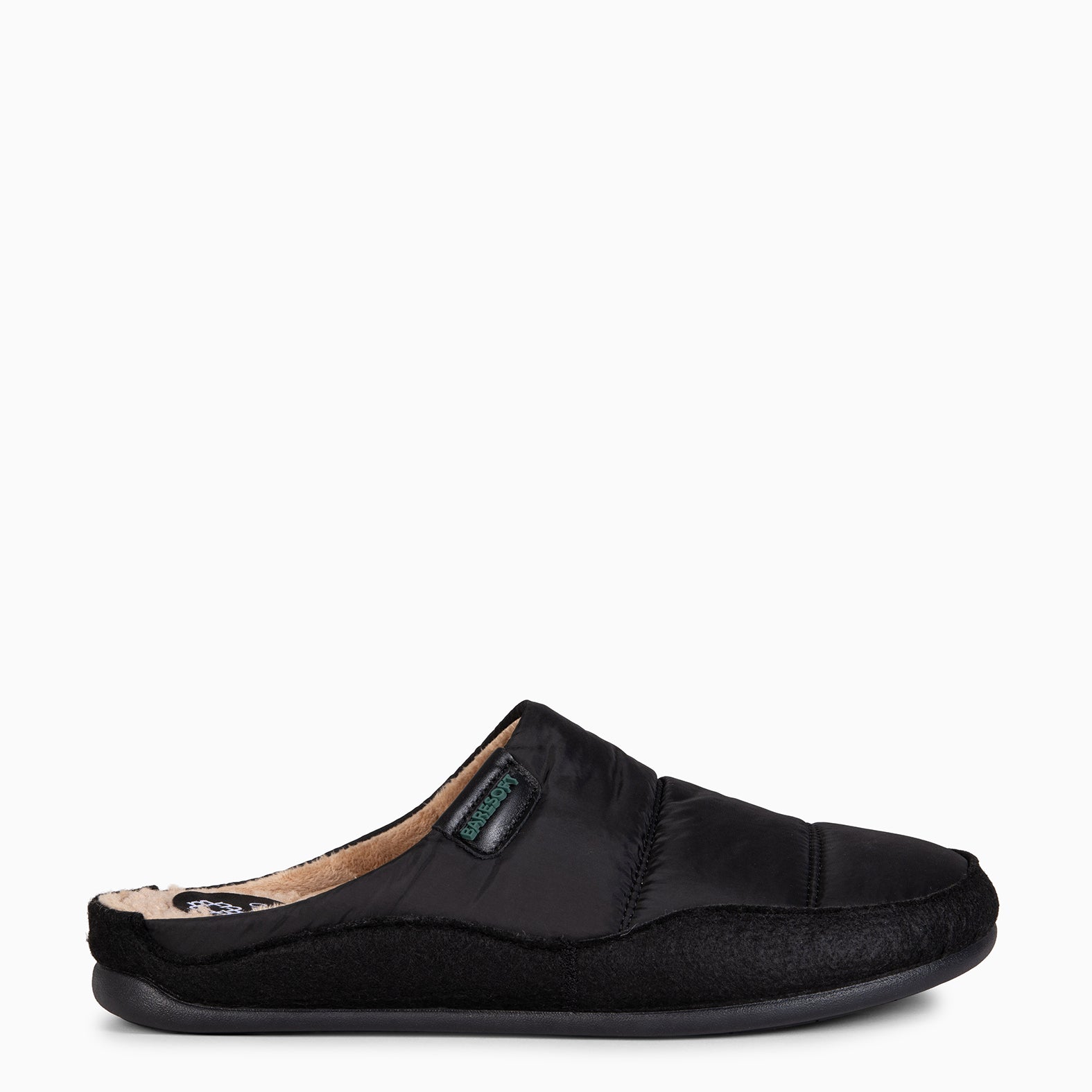 RELAX HOME - Chaussons d’hiver NOIR pour homme