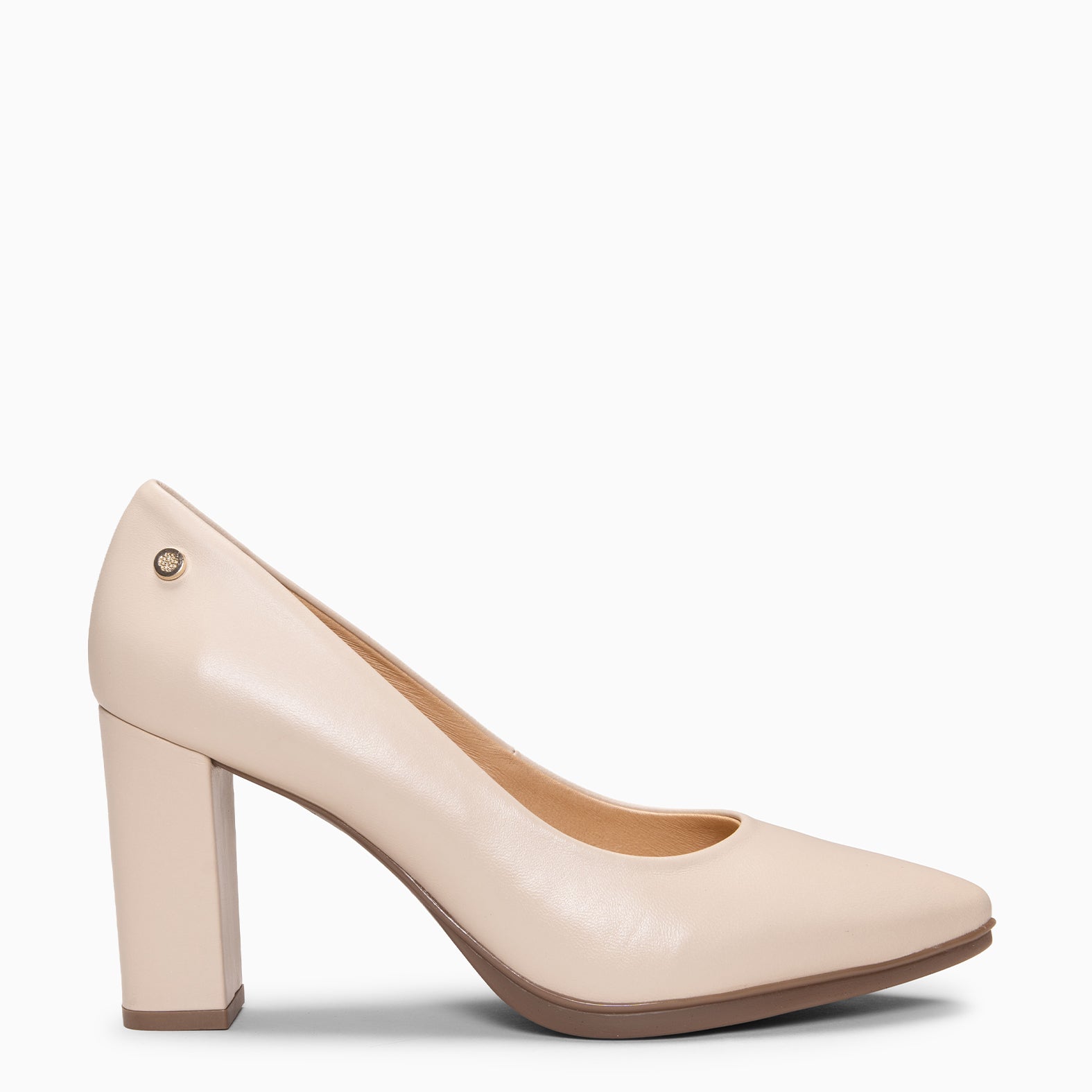 URBAN SALON - ALMON NAPPA LEATHER HIGH HEEL