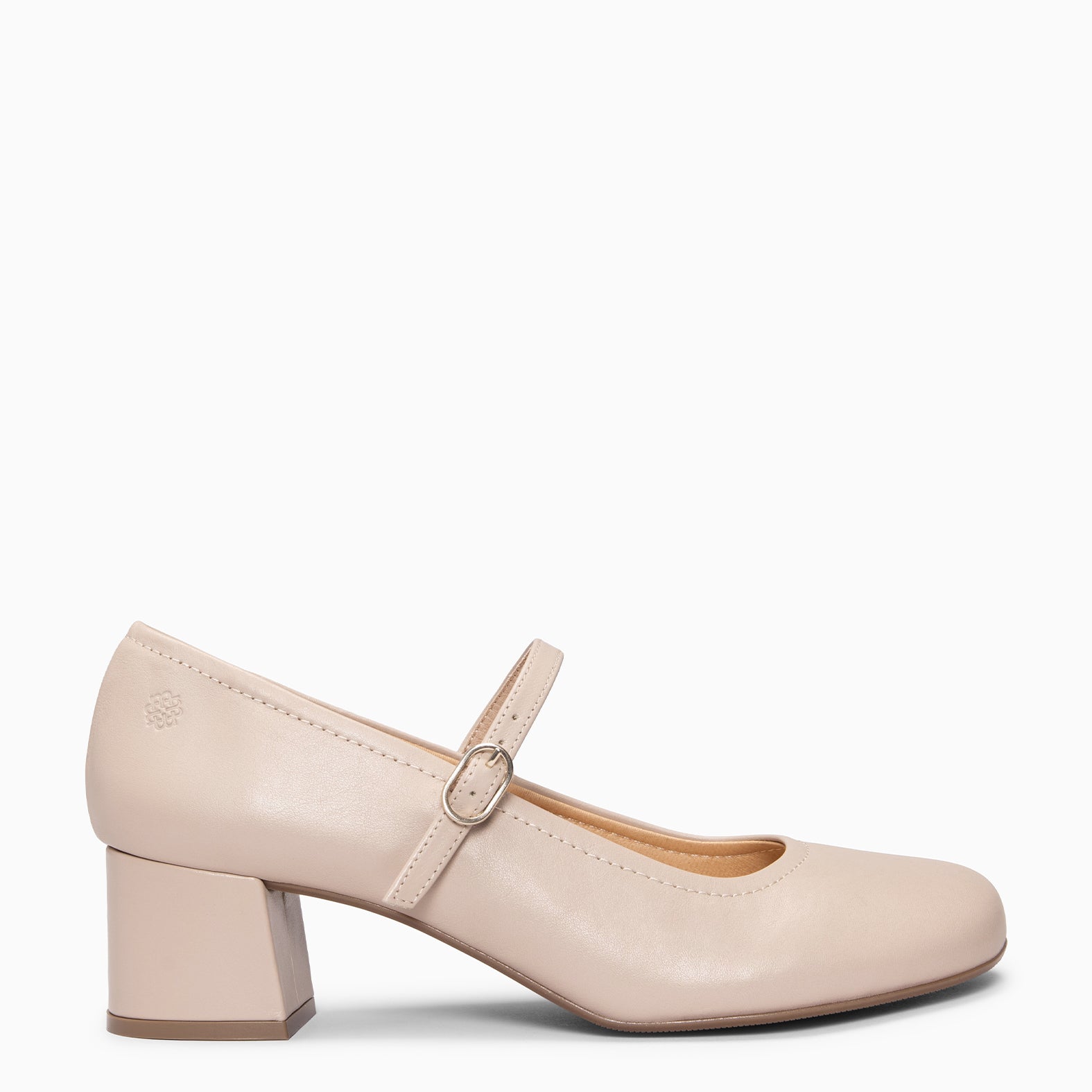 ROSALÍA - MERCEDITAS DE TACÓN ESTILO BARESOFT TAUPE