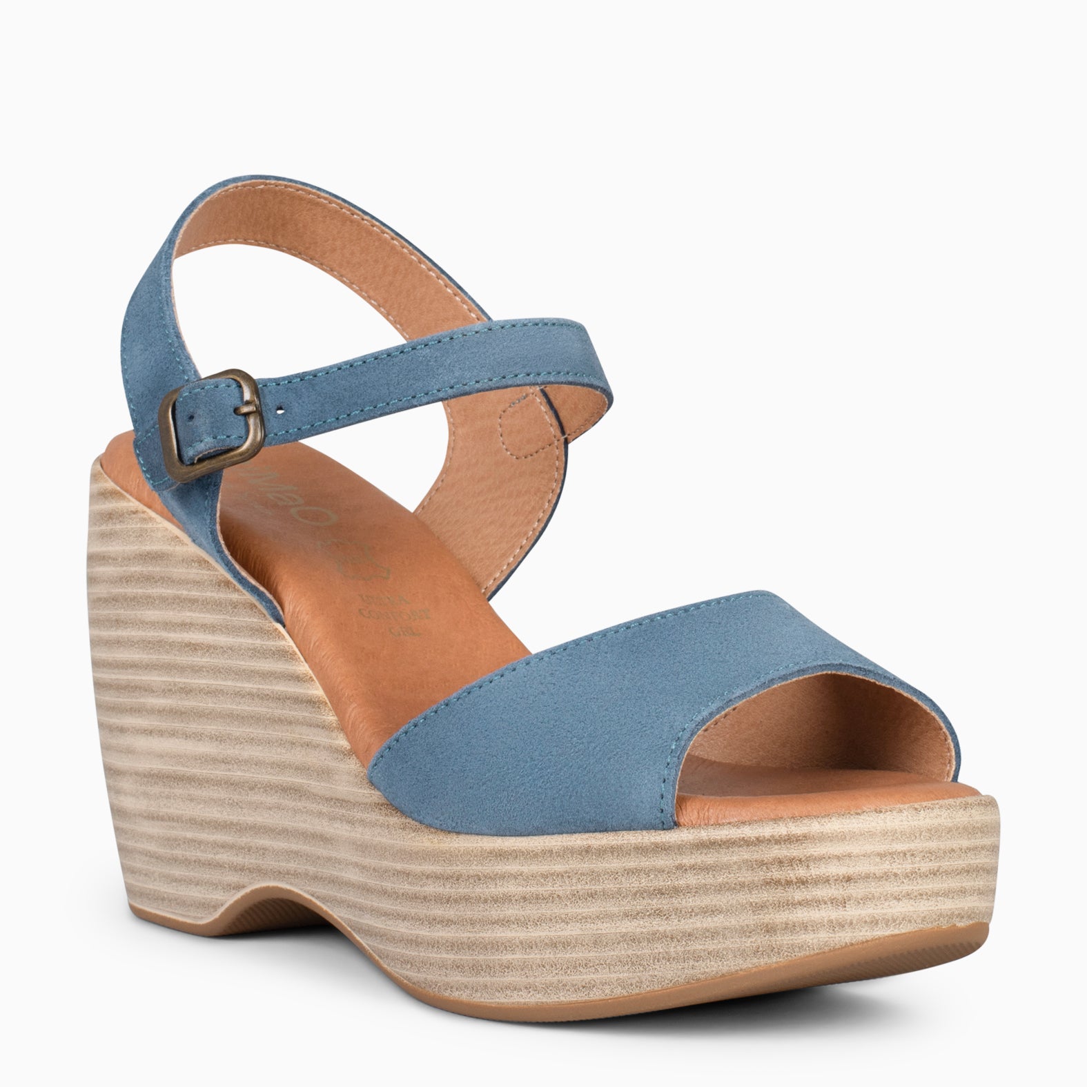 Blue jean best sale wedge heels