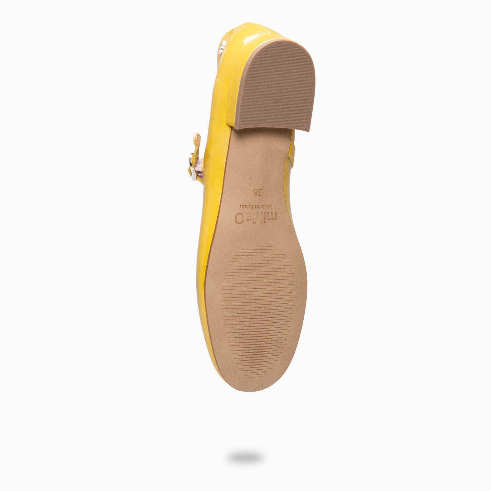 ZOE - YELLOW Mary Jane with adjustable strap | miMaO ®