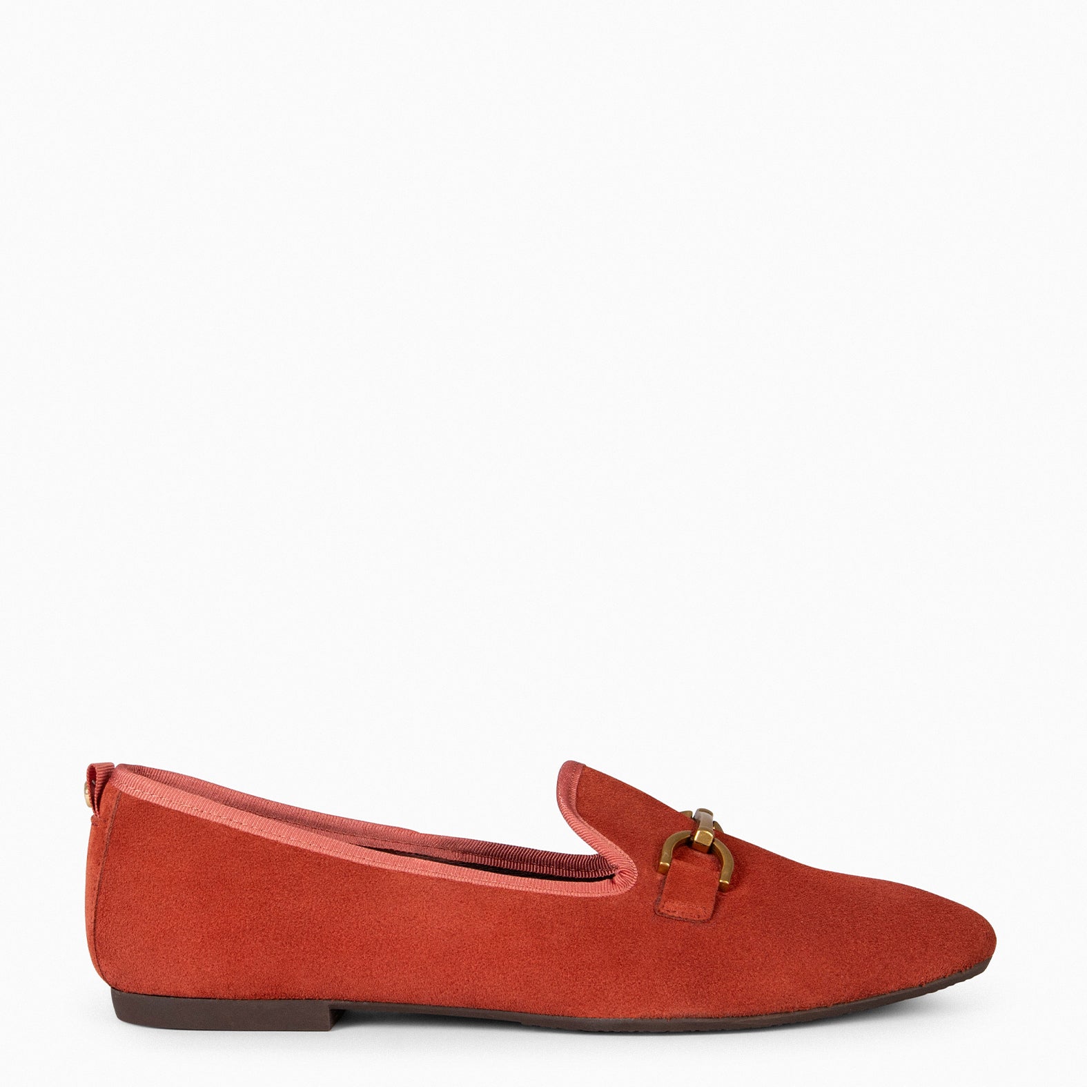 SLIPPER – Chaussures plates en daim CORAIL