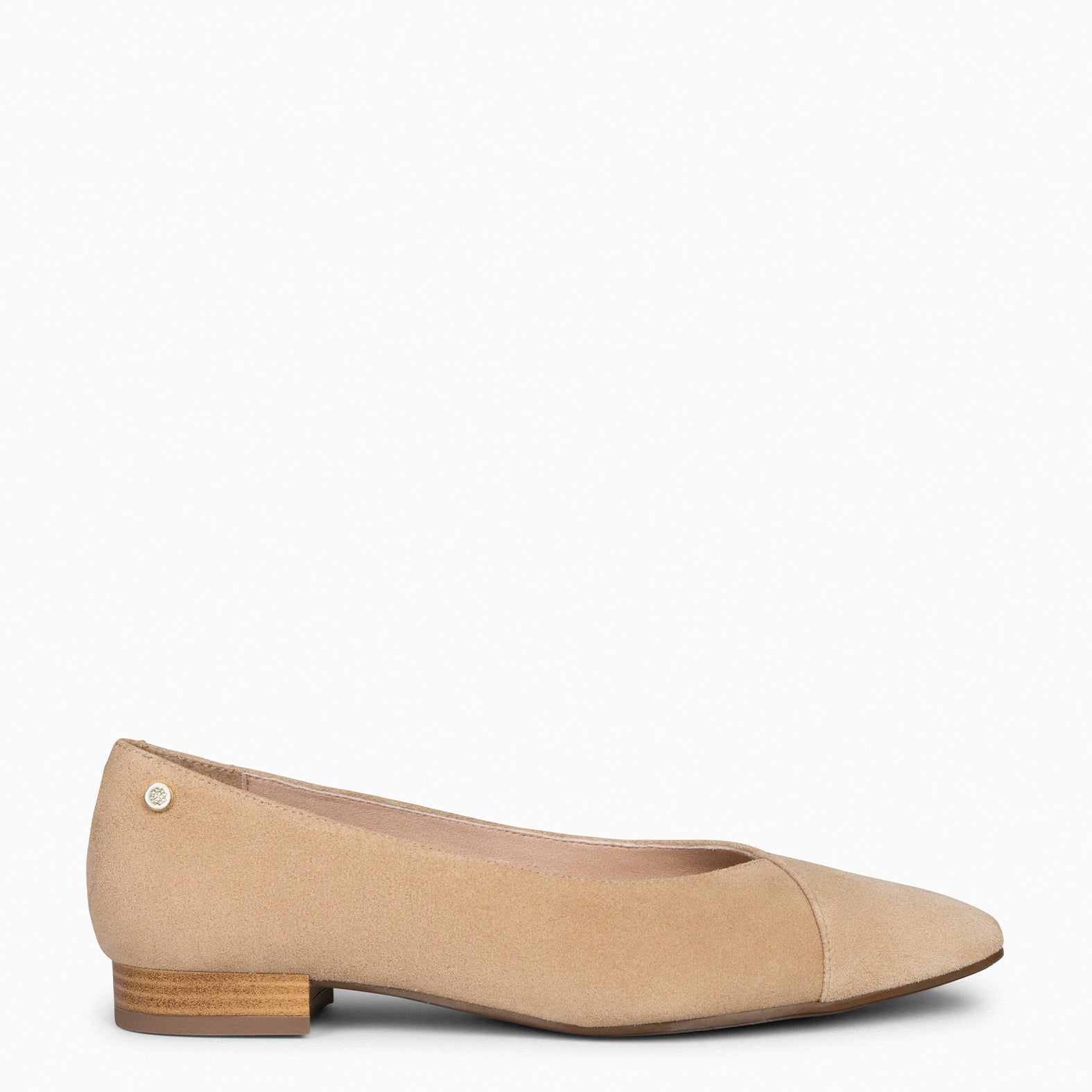 MARIE – TAN pointed flats