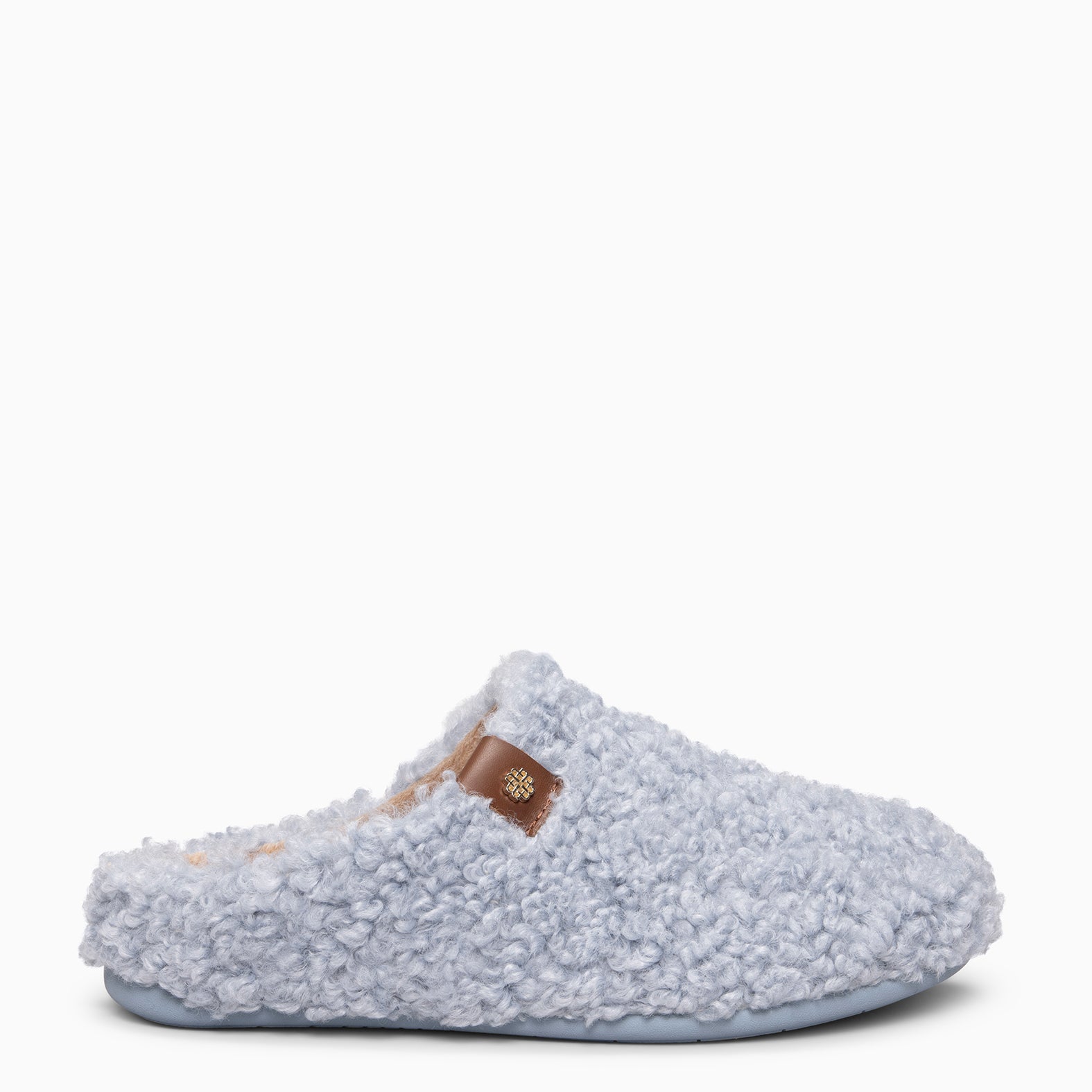 KOMFY DREAMS - Zapatillas de estar por casa ultra suaves CIELO