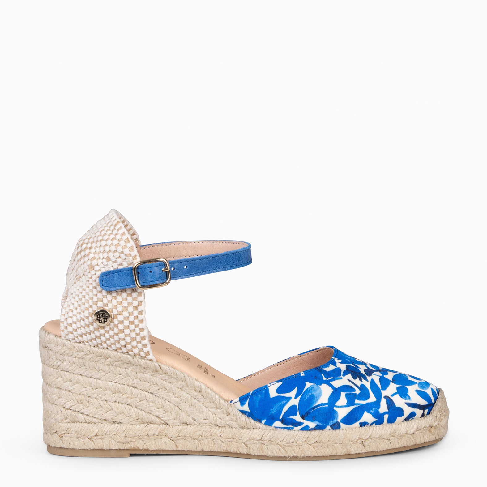 Sandalias Cuña Baja Mujer Alpargatas De Cuña MiMaO Esparto Con Plantilla De Gel Hechas En España Tacón Cm Sandalias Mujer Cuña