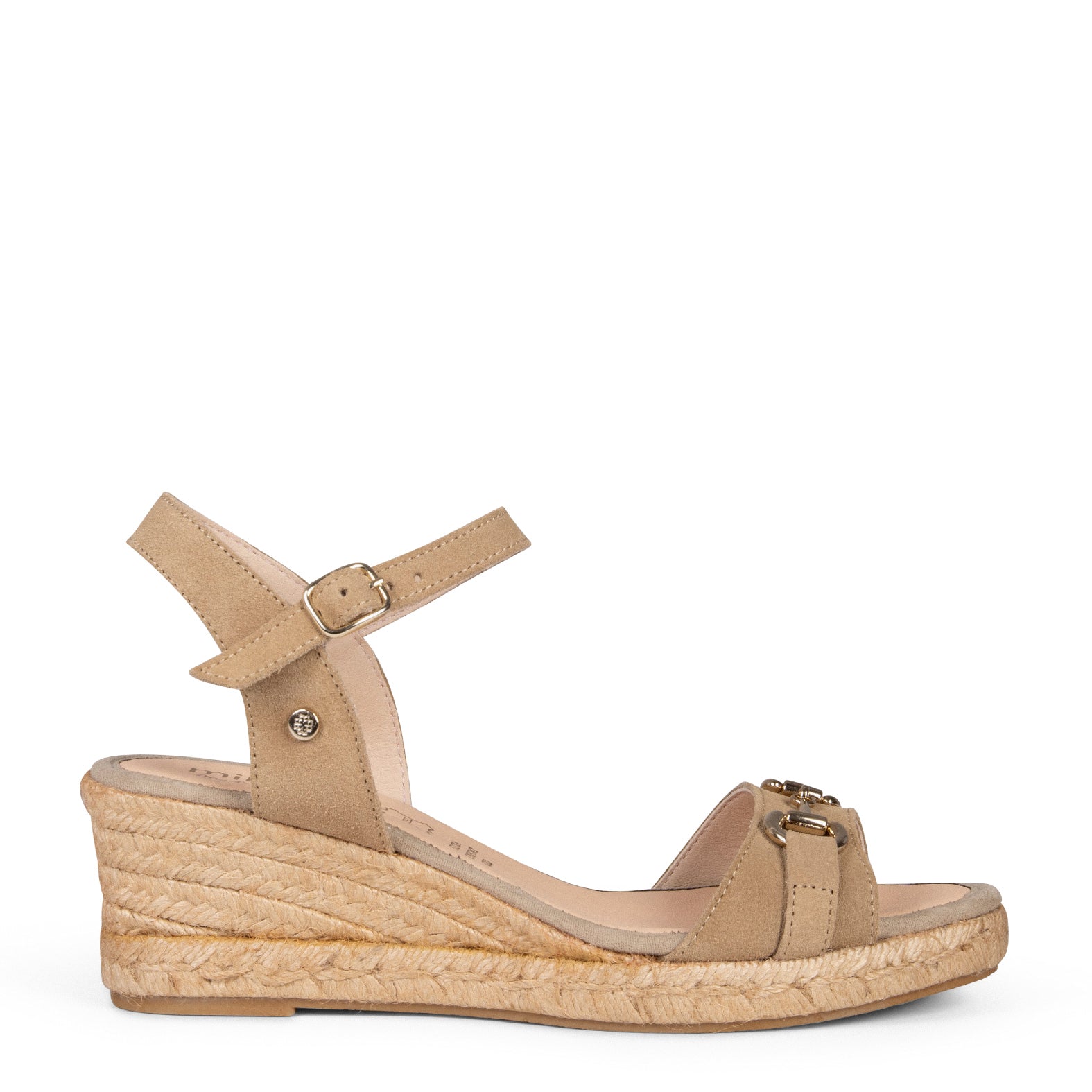 VERONA – Espadrilles en daim BEIGE