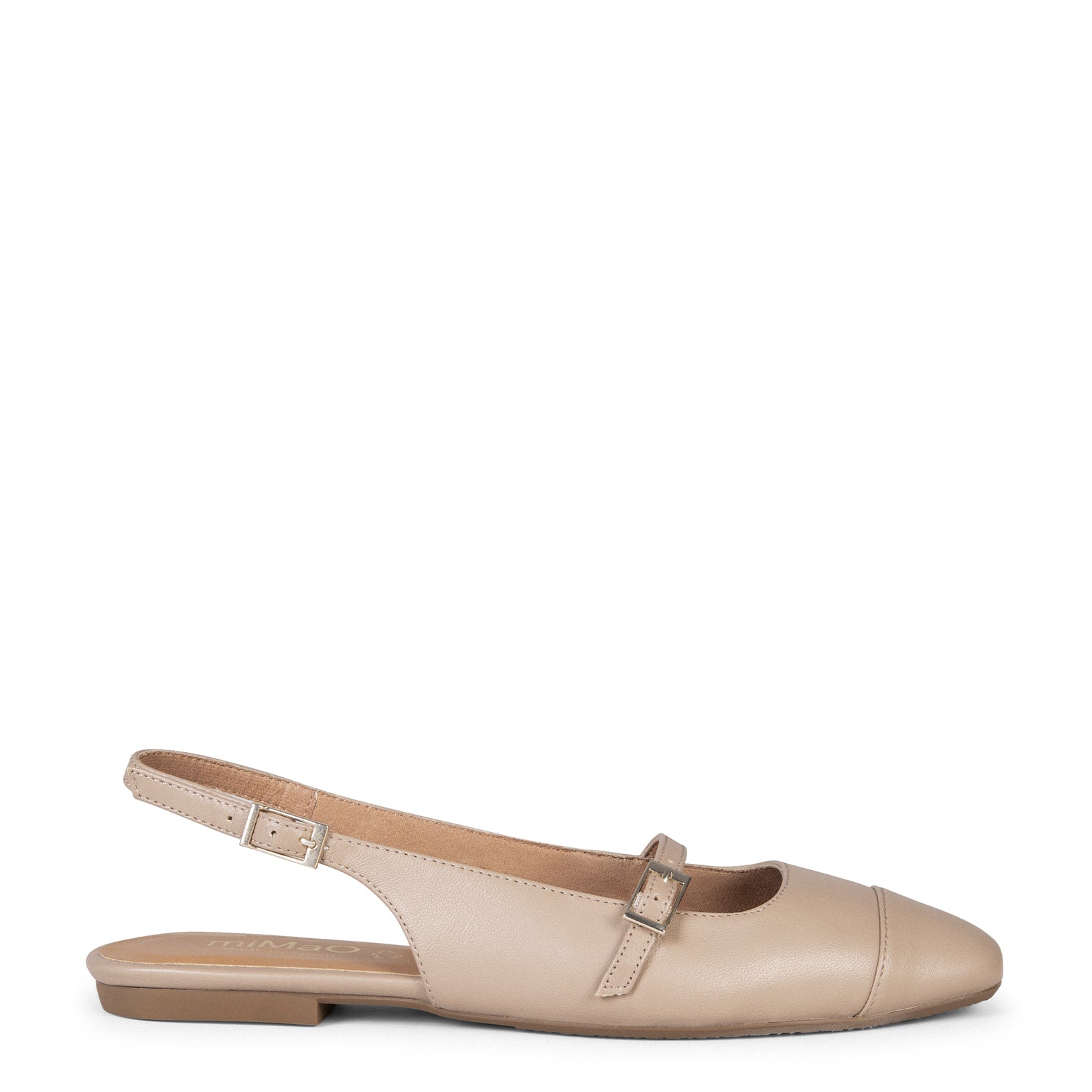 ACALIA – Merceditas destalonadas BEIGE